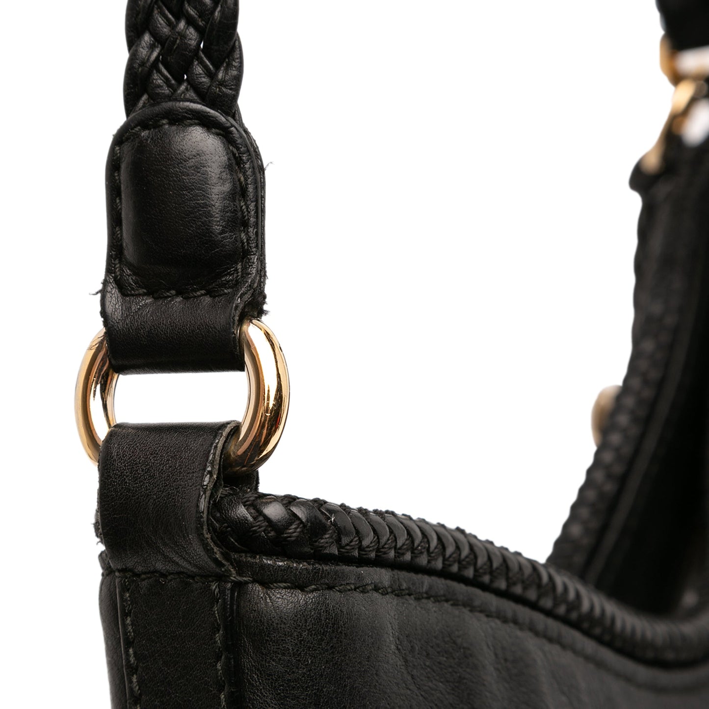 Gucci Leather Marrakech Shoulder Bag