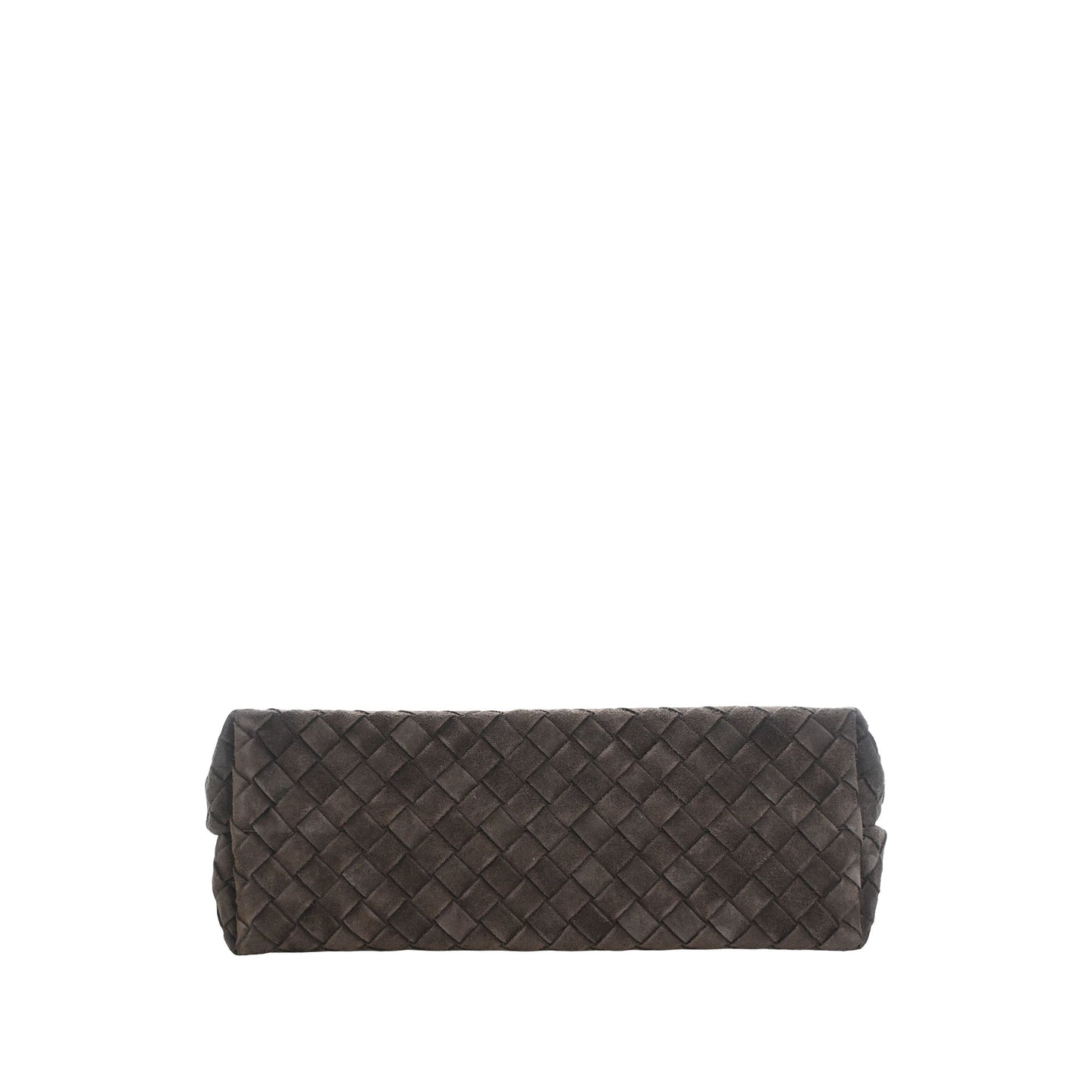 Bottega Veneta Medium Suede Intrecciato Andiamo Bag