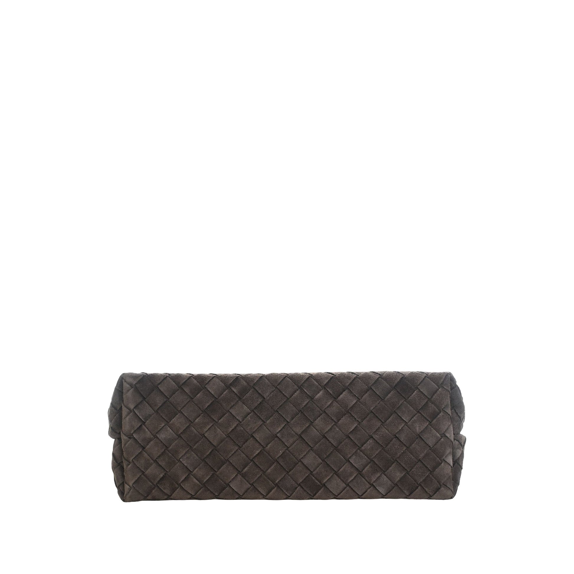 Bottega Veneta Medium Suede Intrecciato Andiamo Bag