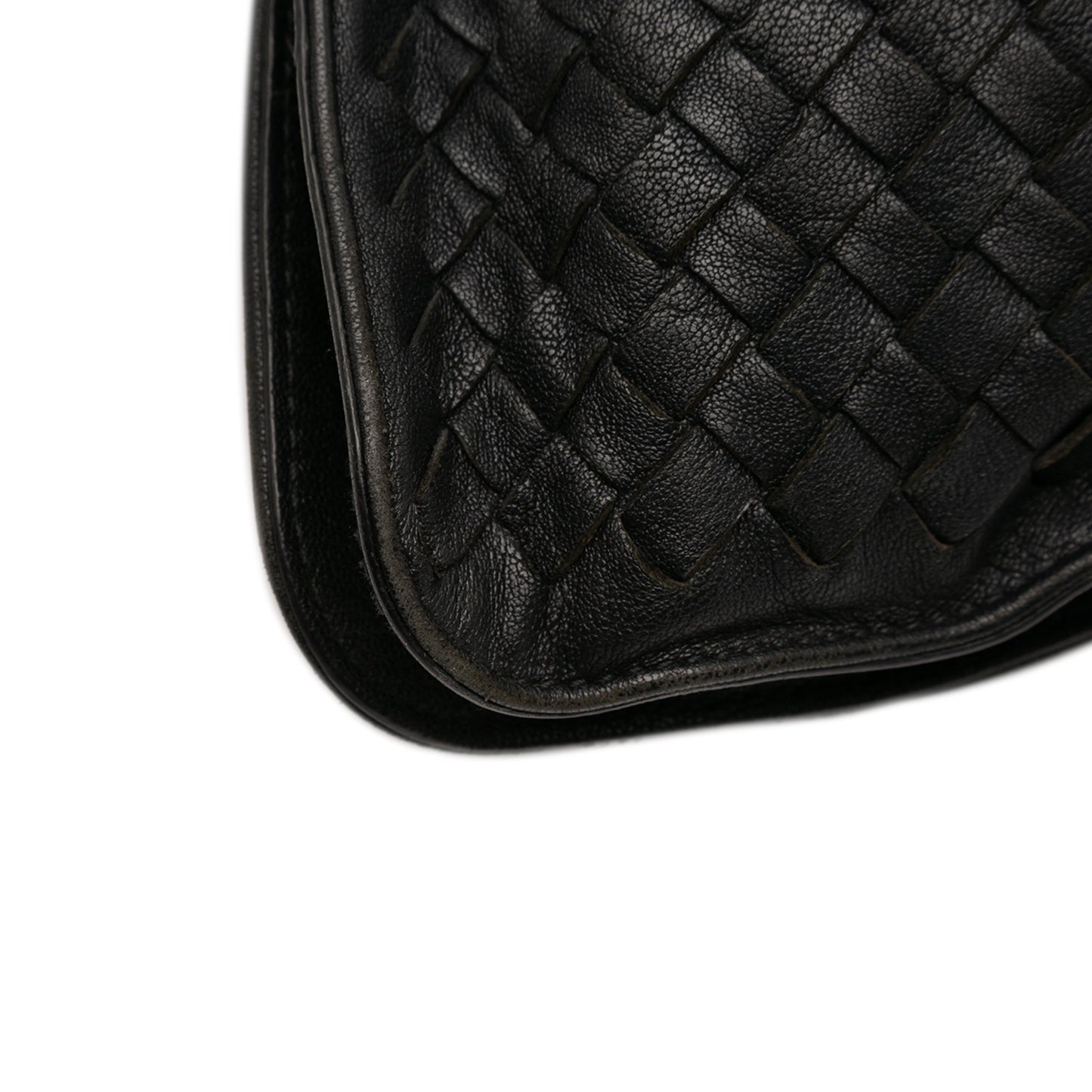Bottega Veneta Nappa Intrecciato Club Fume Briefcase