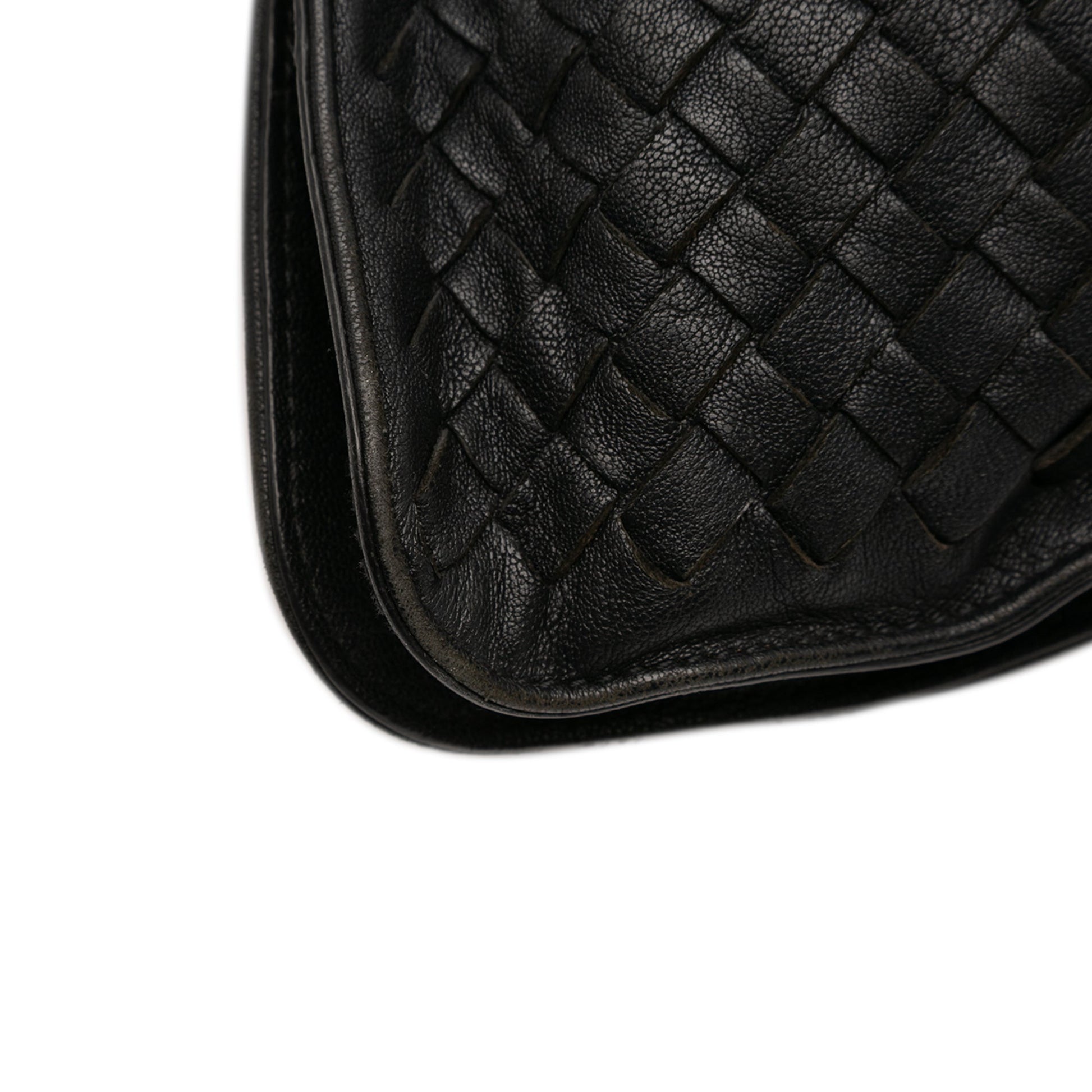 Bottega Veneta Nappa Intrecciato Club Fume Briefcase