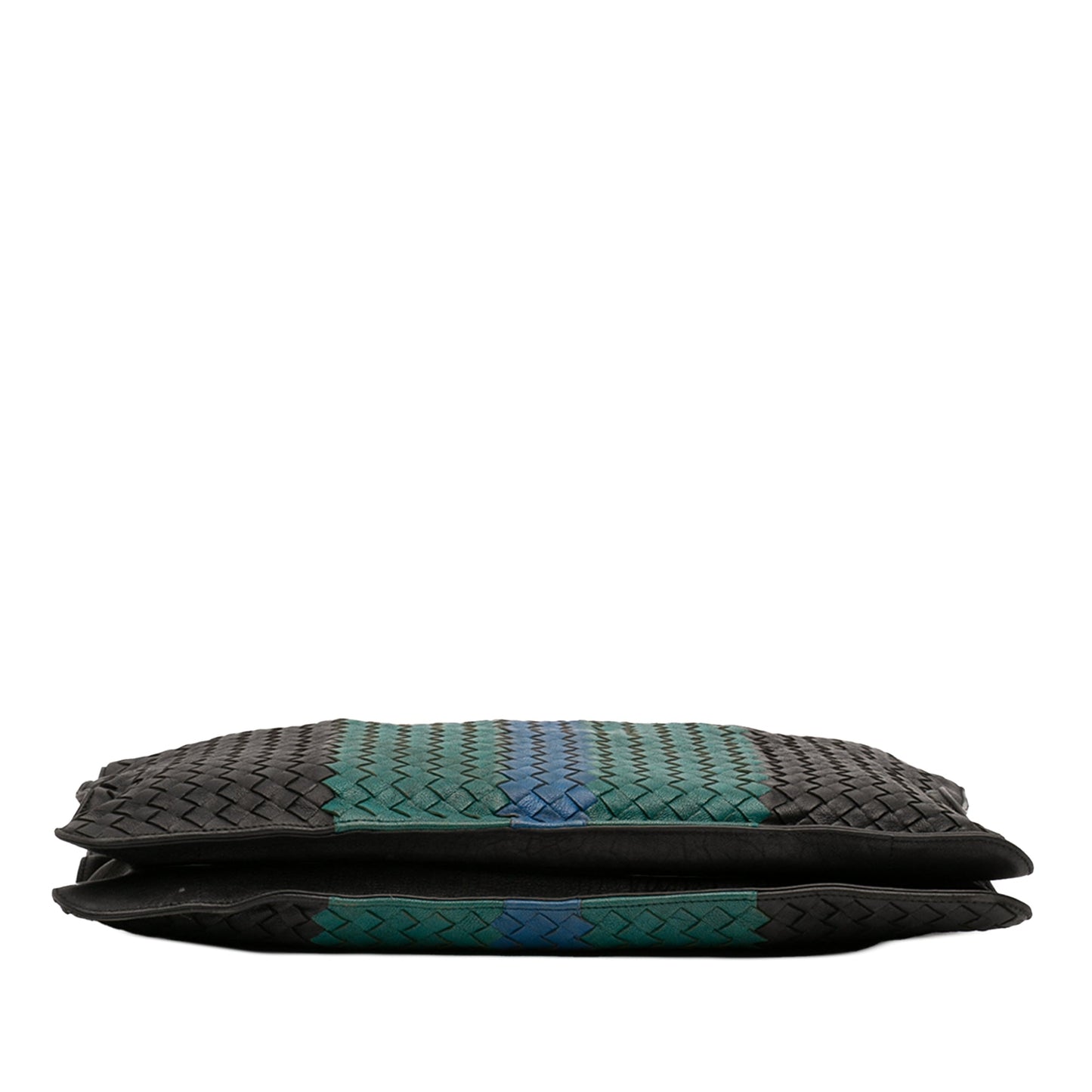 Bottega Veneta Nappa Intrecciato Club Fume Briefcase