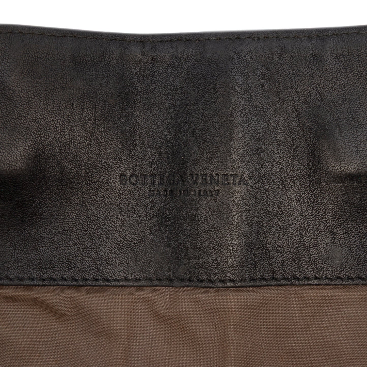 Bottega Veneta Nappa Intrecciato Club Fume Briefcase