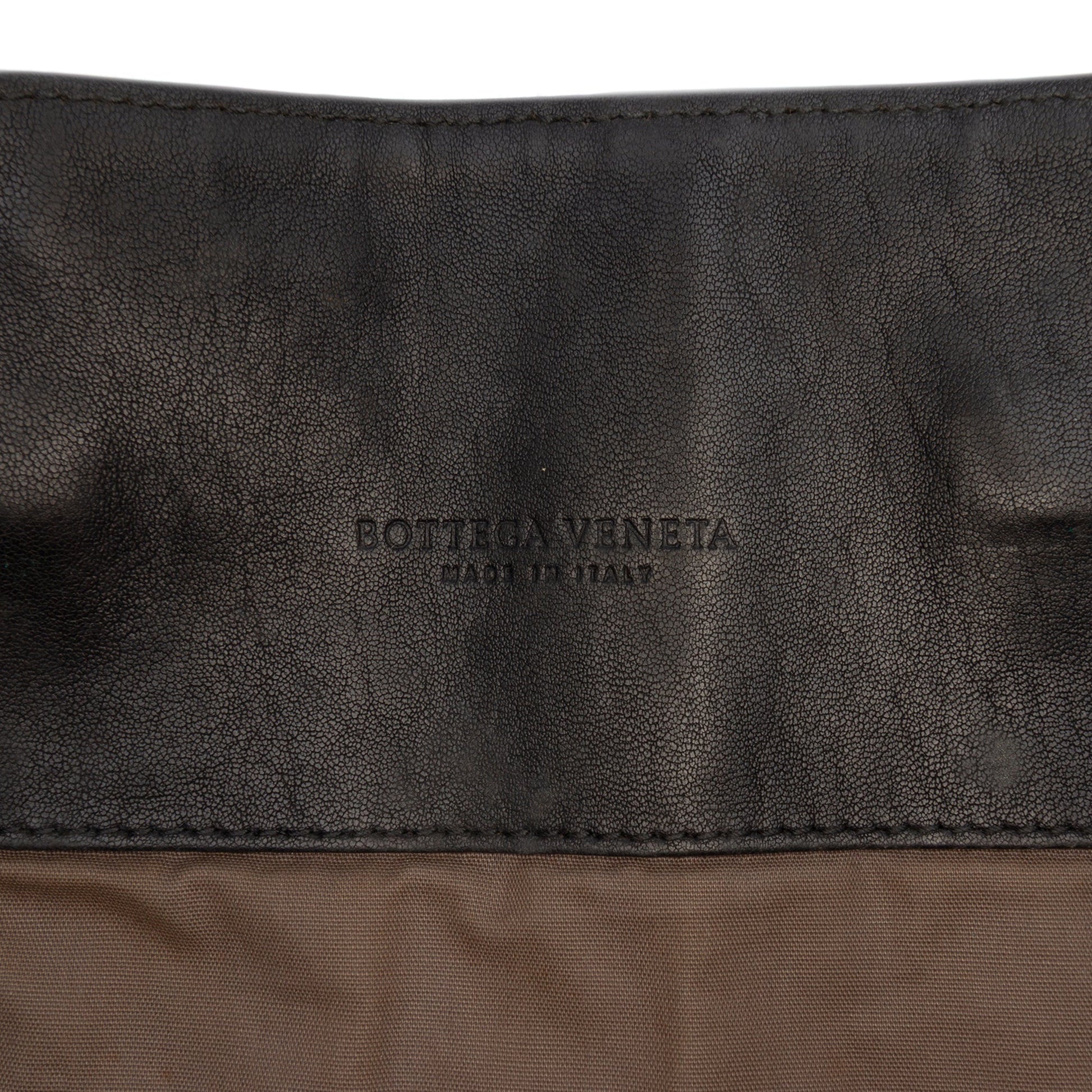 Bottega Veneta Nappa Intrecciato Club Fume Briefcase