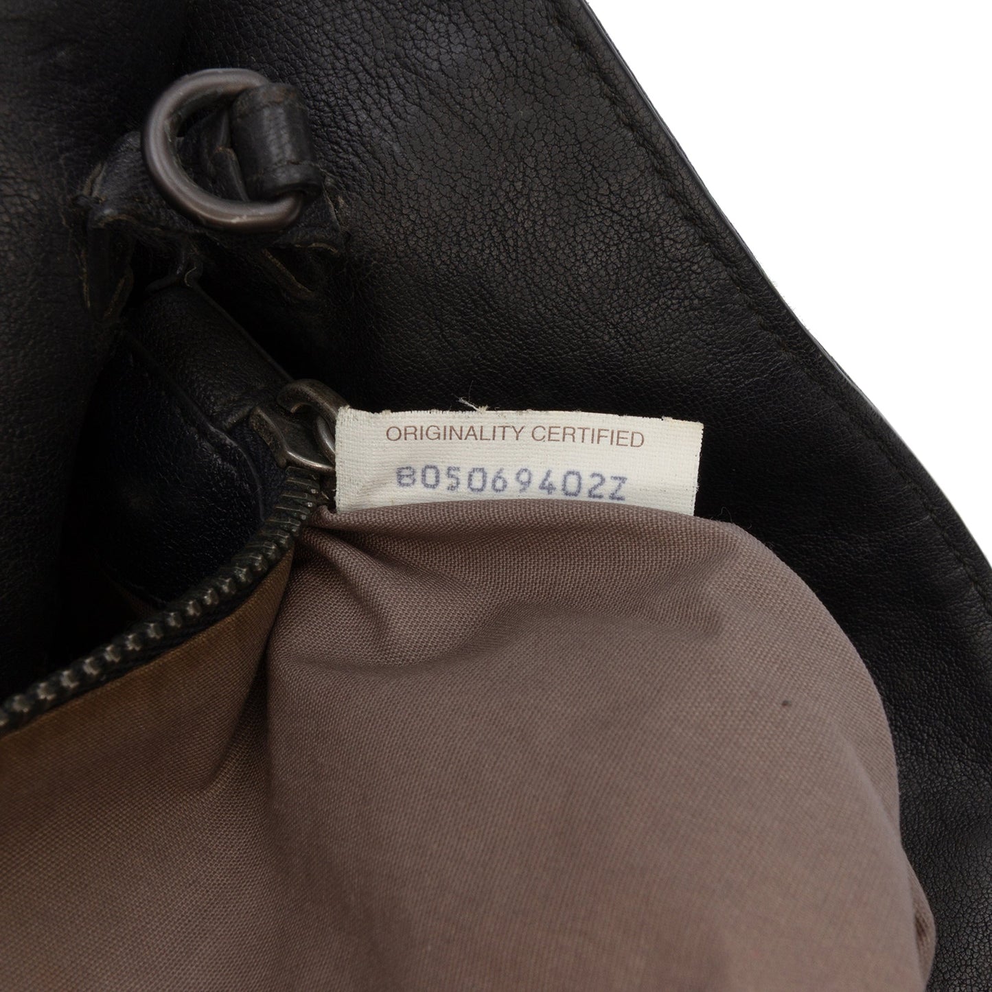 Bottega Veneta Nappa Intrecciato Club Fume Briefcase