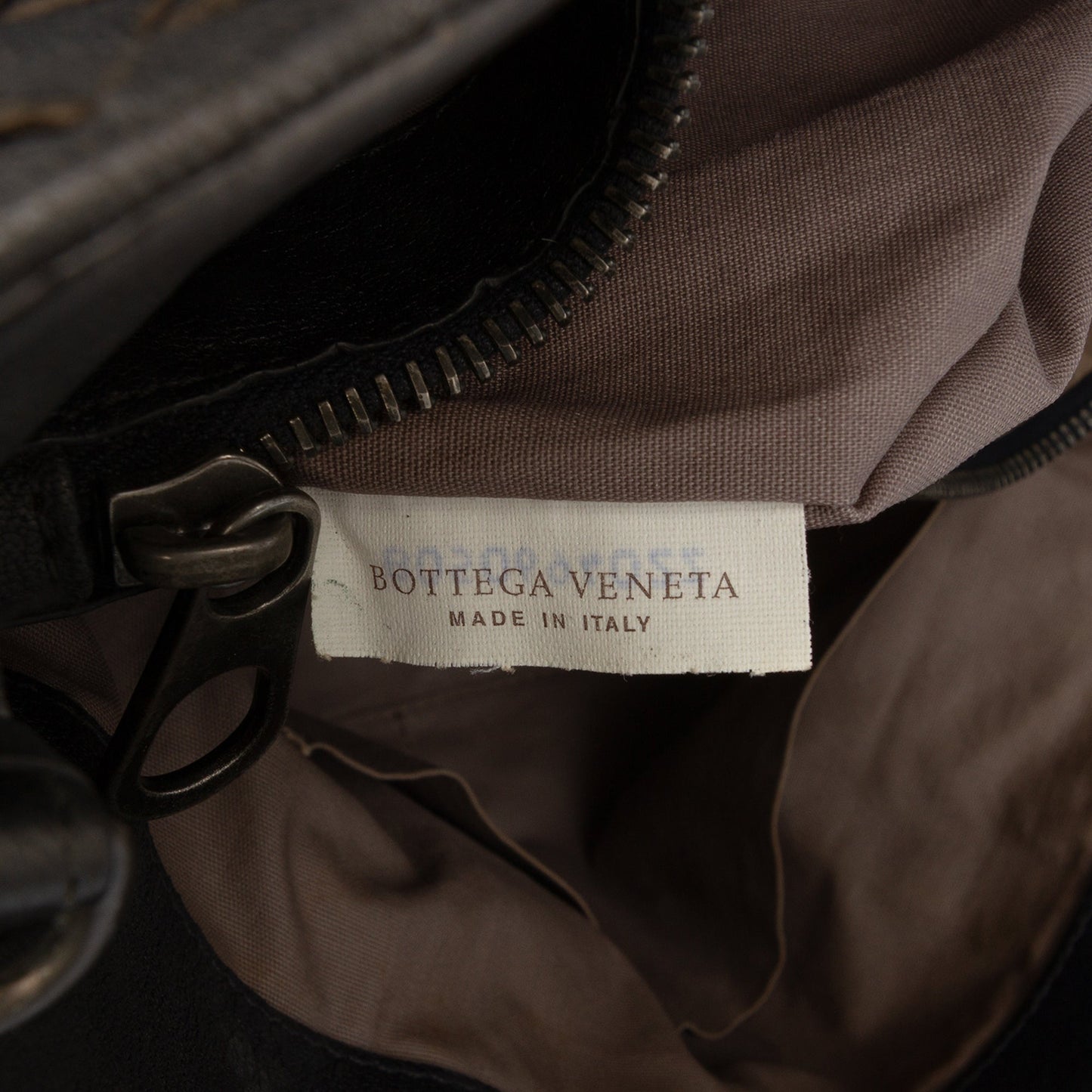 Bottega Veneta Nappa Intrecciato Club Fume Briefcase