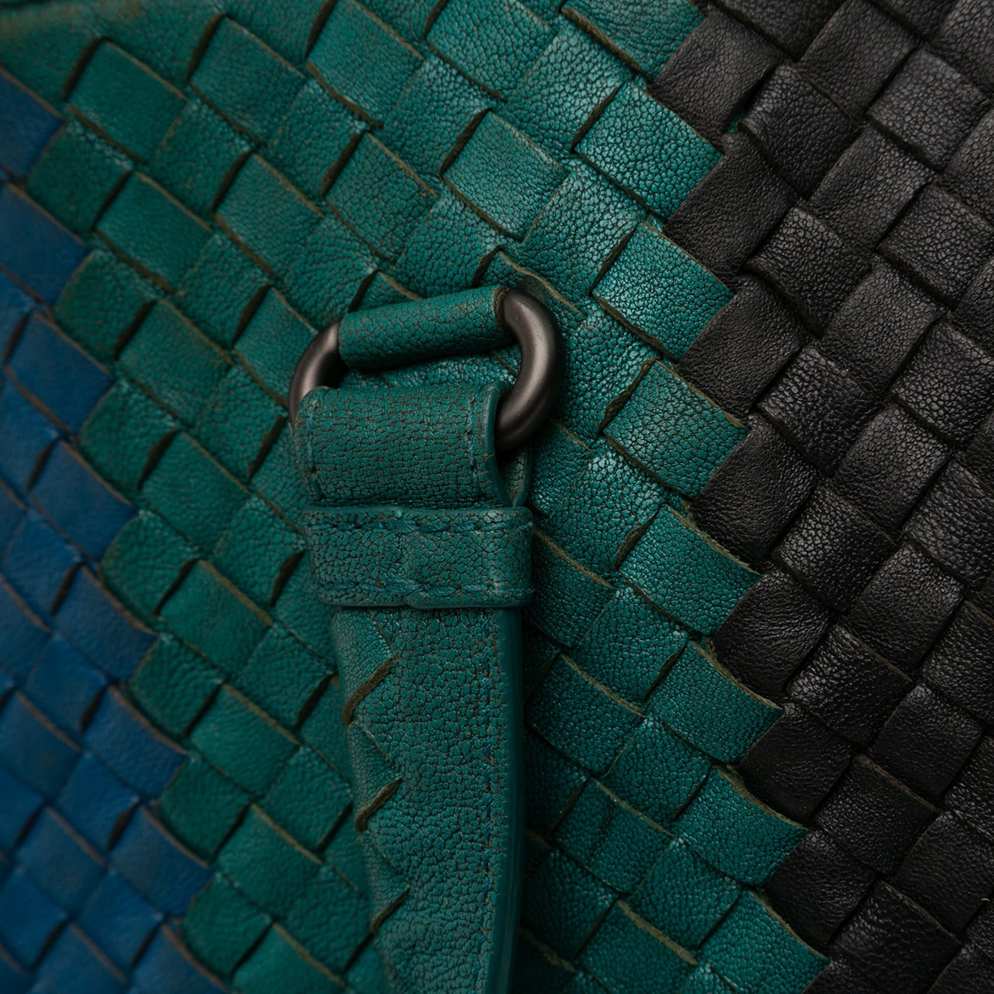 Bottega Veneta Nappa Intrecciato Club Fume Briefcase
