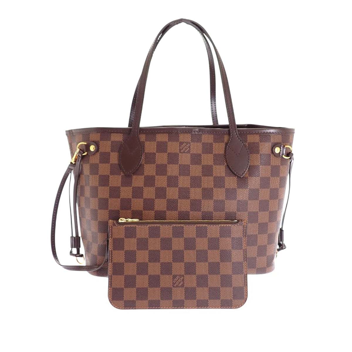 Louis Vuitton Damier Ebene Neverfull PM