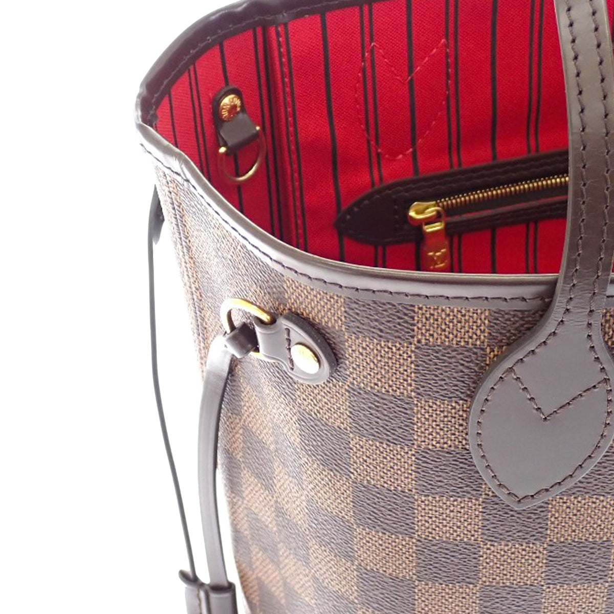 Louis Vuitton Damier Ebene Neverfull PM
