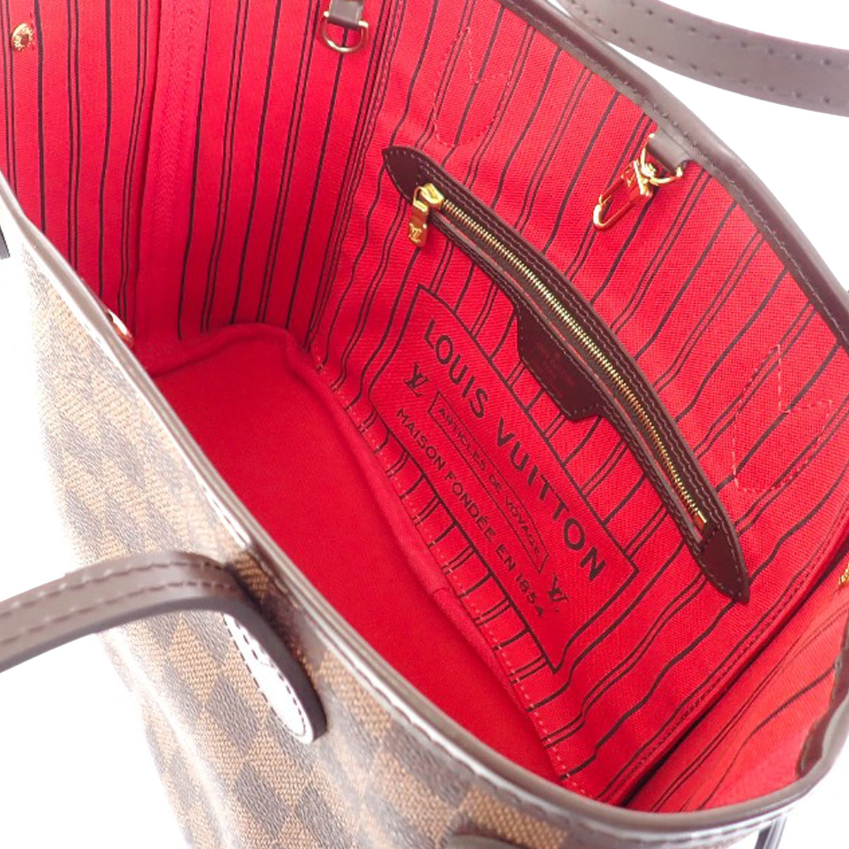 Louis Vuitton Damier Ebene Neverfull PM