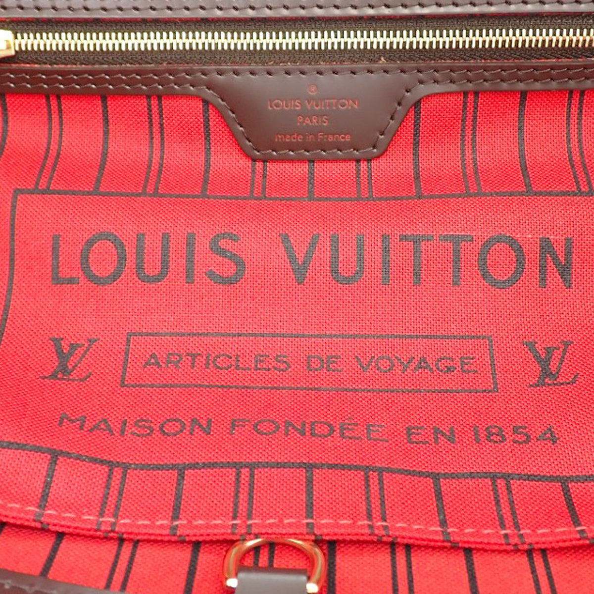 Louis Vuitton Damier Ebene Neverfull PM