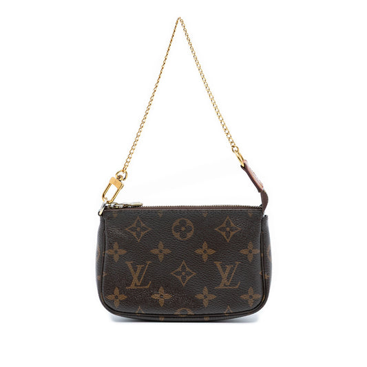Louis Vuitton Monogram Mini Pochette Accessoires