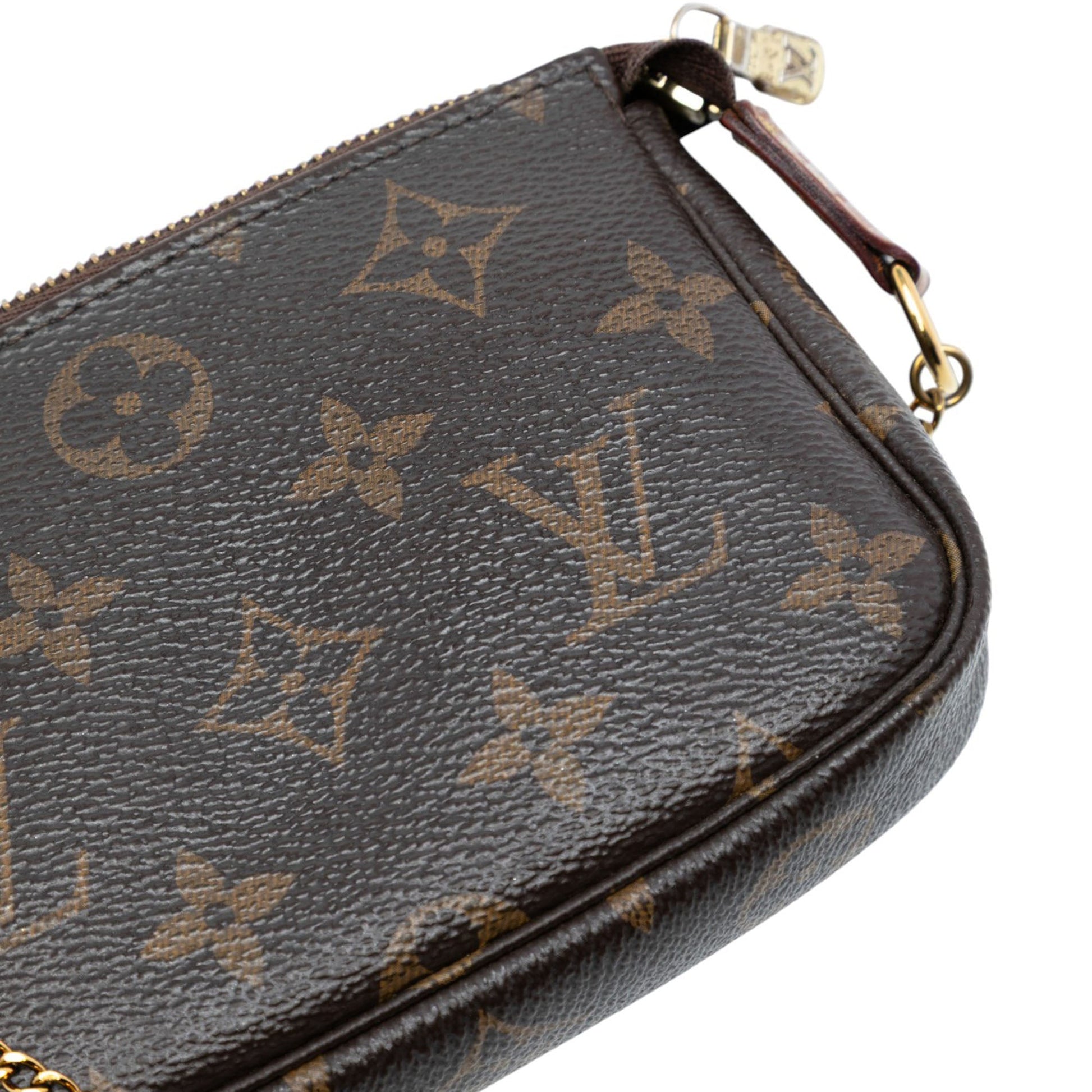 Louis Vuitton Monogram Mini Pochette Accessoires