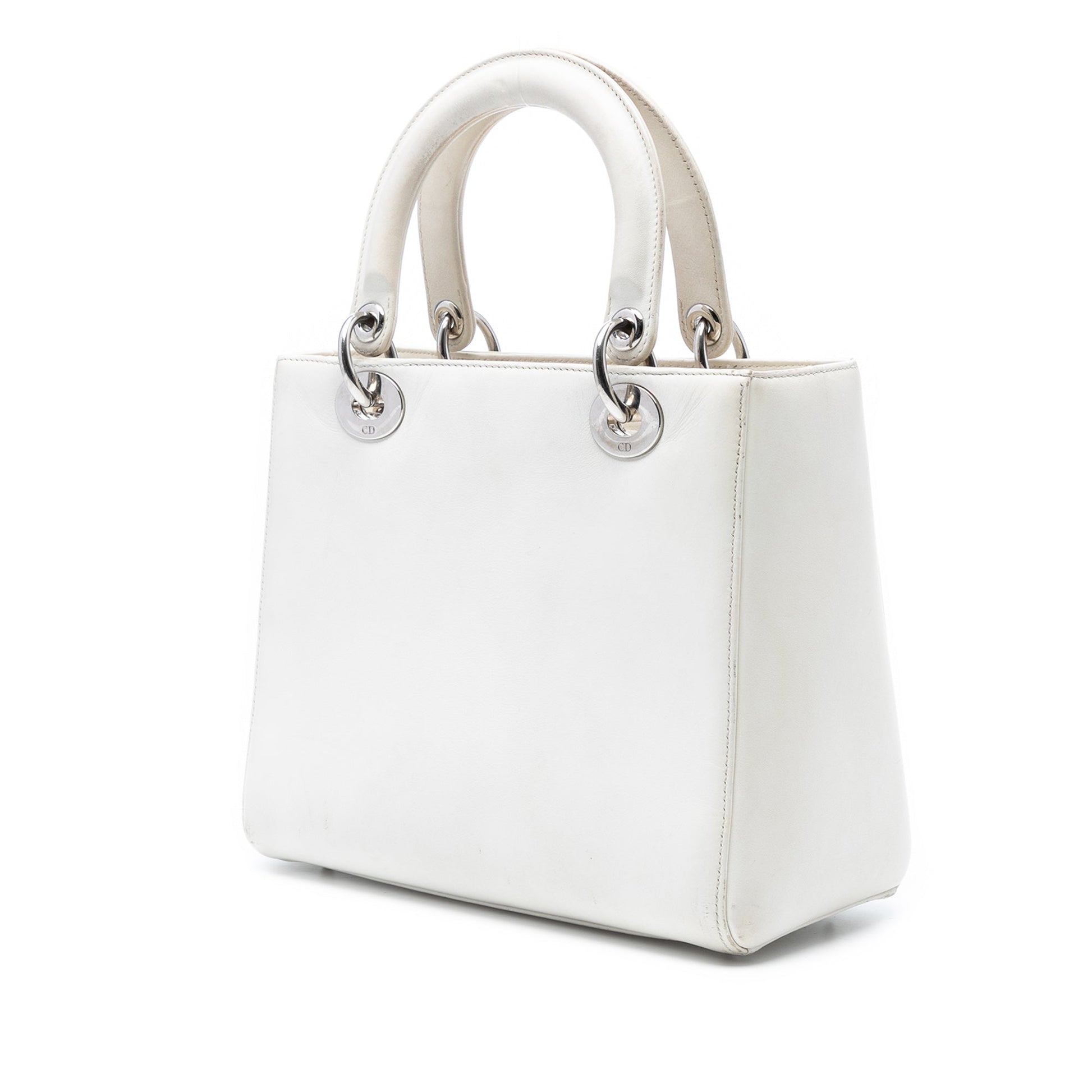Dior Medium Calfskin Patch Embellished Lady Dior