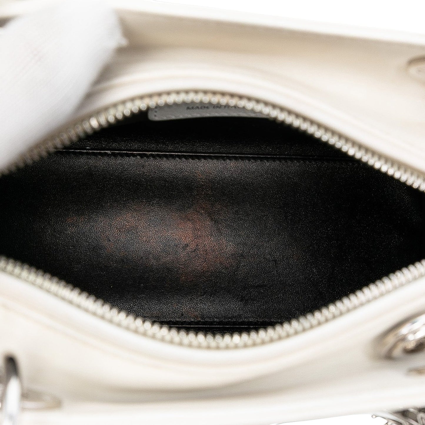 Dior Medium Calfskin Patch Embellished Lady Dior