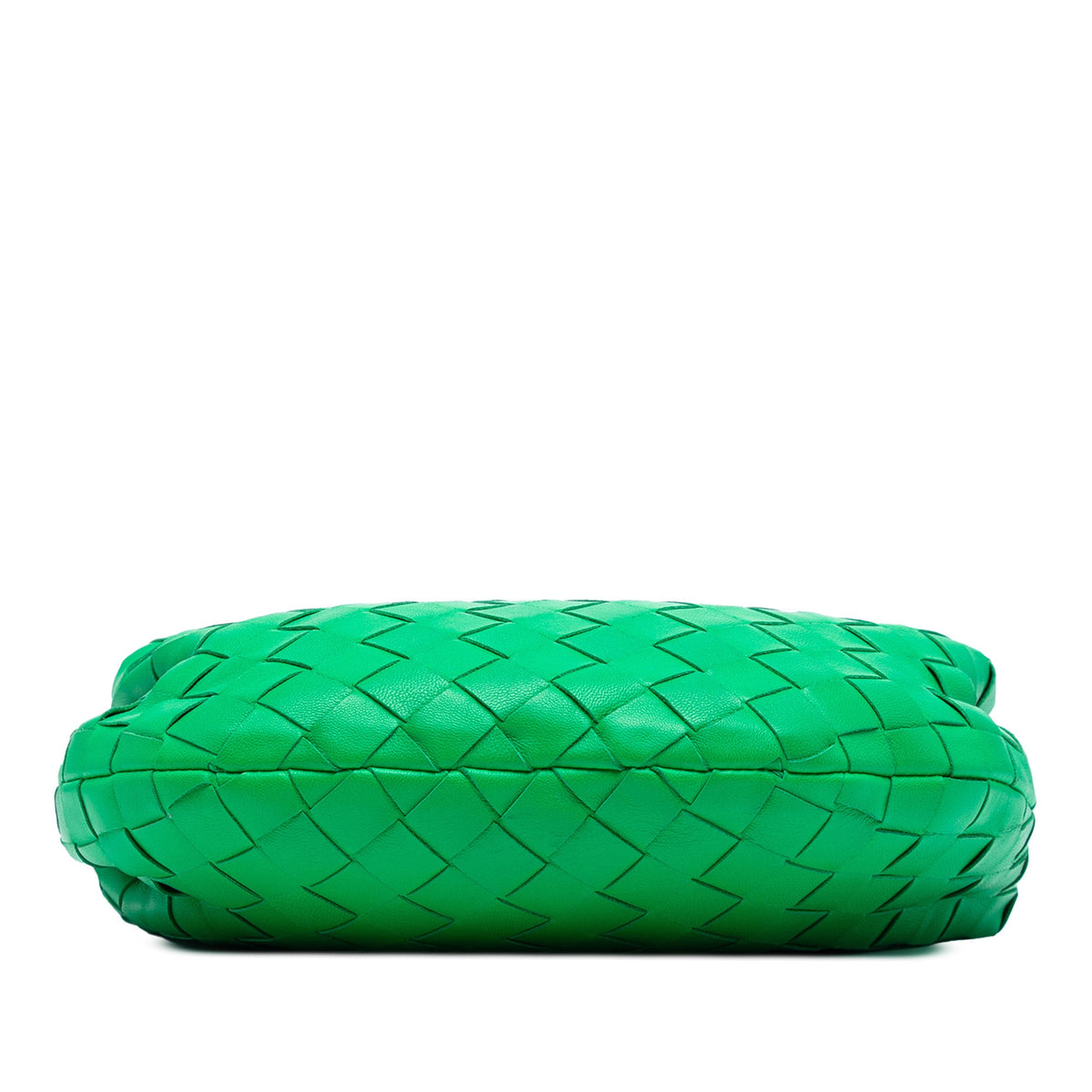 Bottega Veneta Mini Nappa Intrecciato Jodie — Green