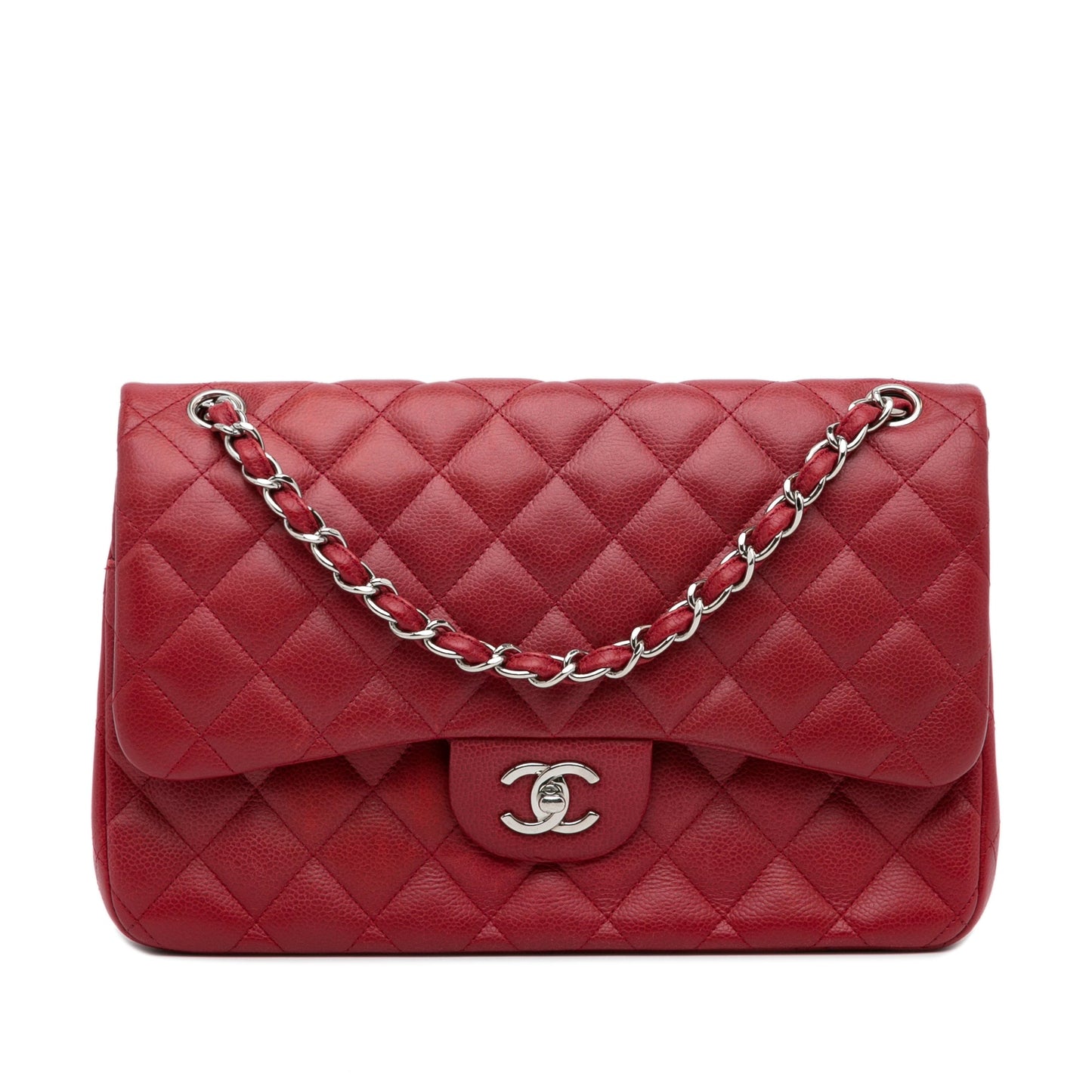 Chanel Jumbo Classic Caviar Double Flap