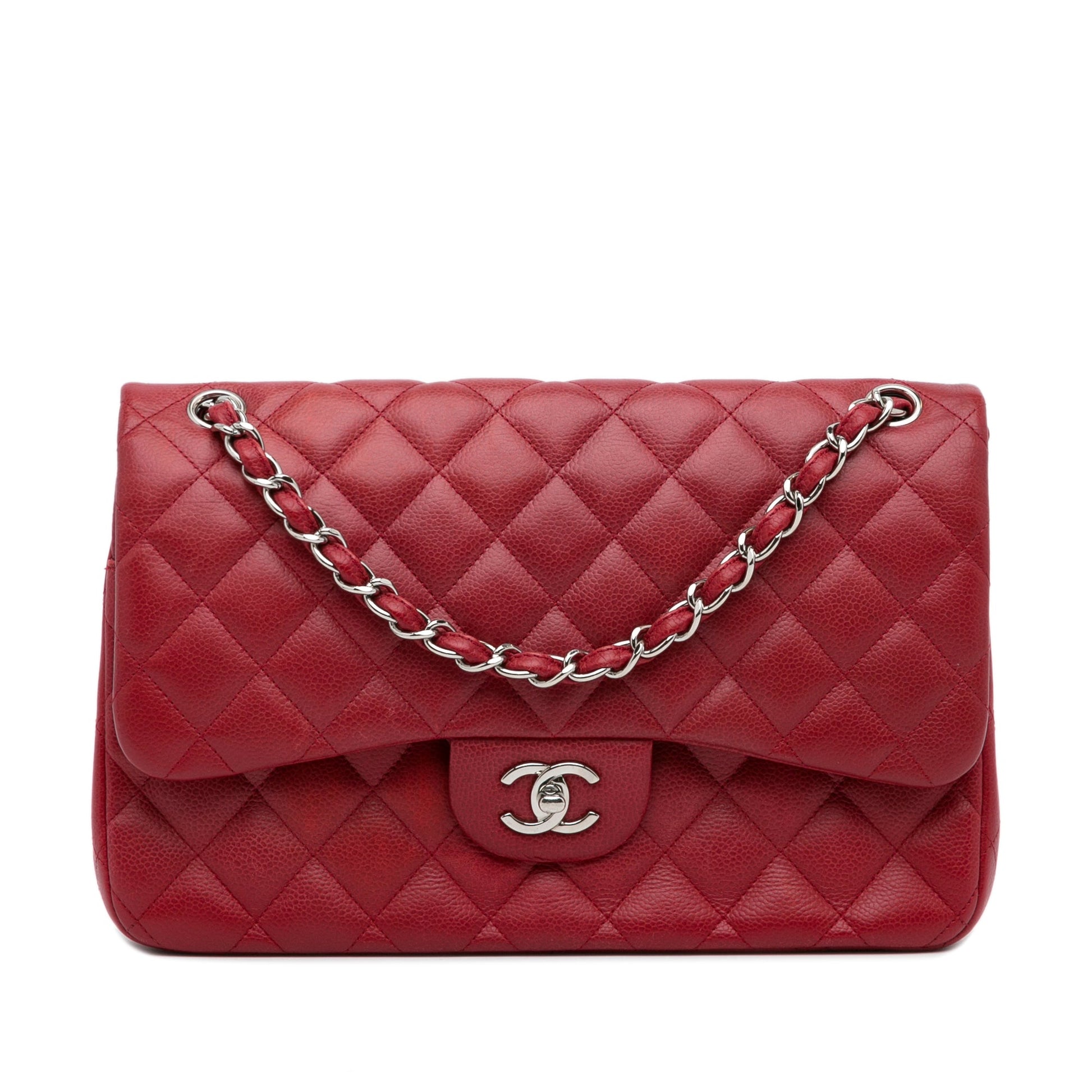 Chanel Jumbo Classic Caviar Double Flap