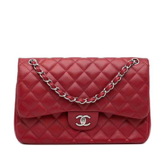 Chanel Jumbo Classic Caviar Double Flap