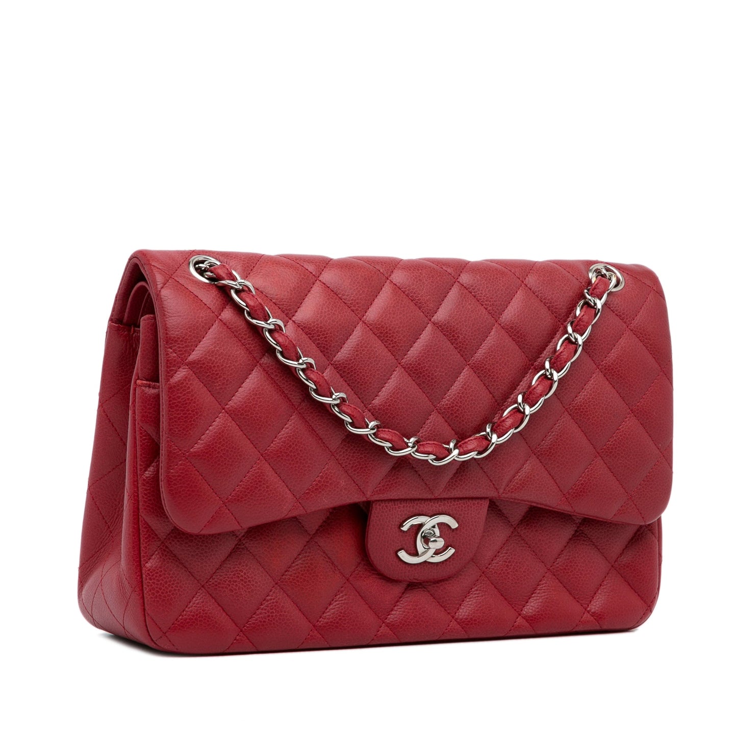 Chanel Jumbo Classic Caviar Double Flap