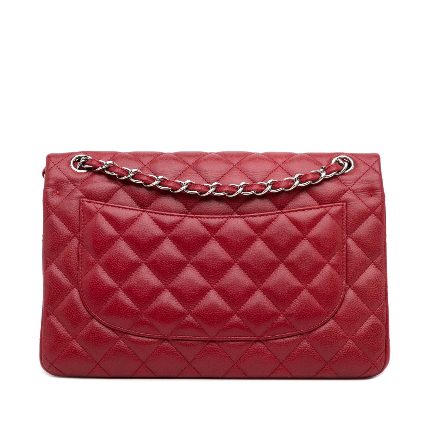 Chanel Jumbo Classic Caviar Double Flap