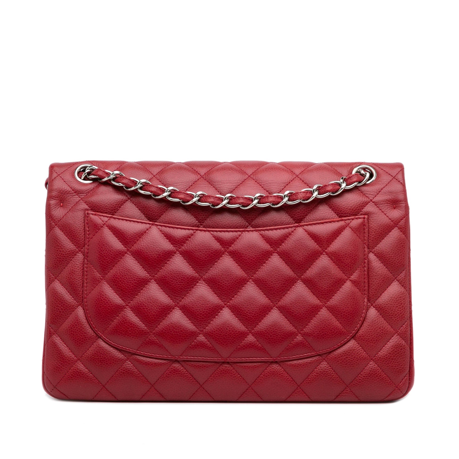 Chanel Jumbo Classic Caviar Double Flap