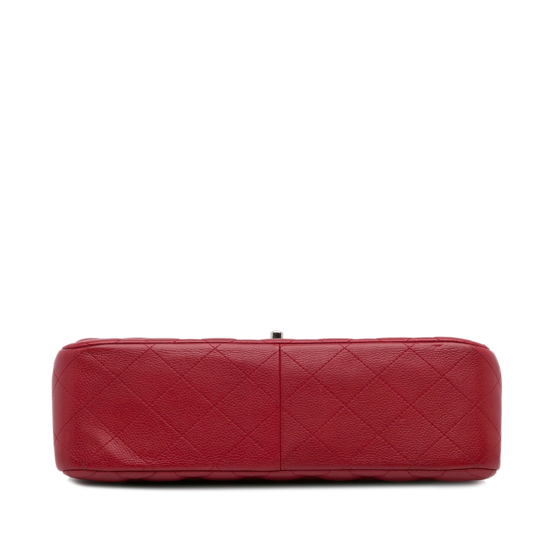 Chanel Jumbo Classic Caviar Double Flap