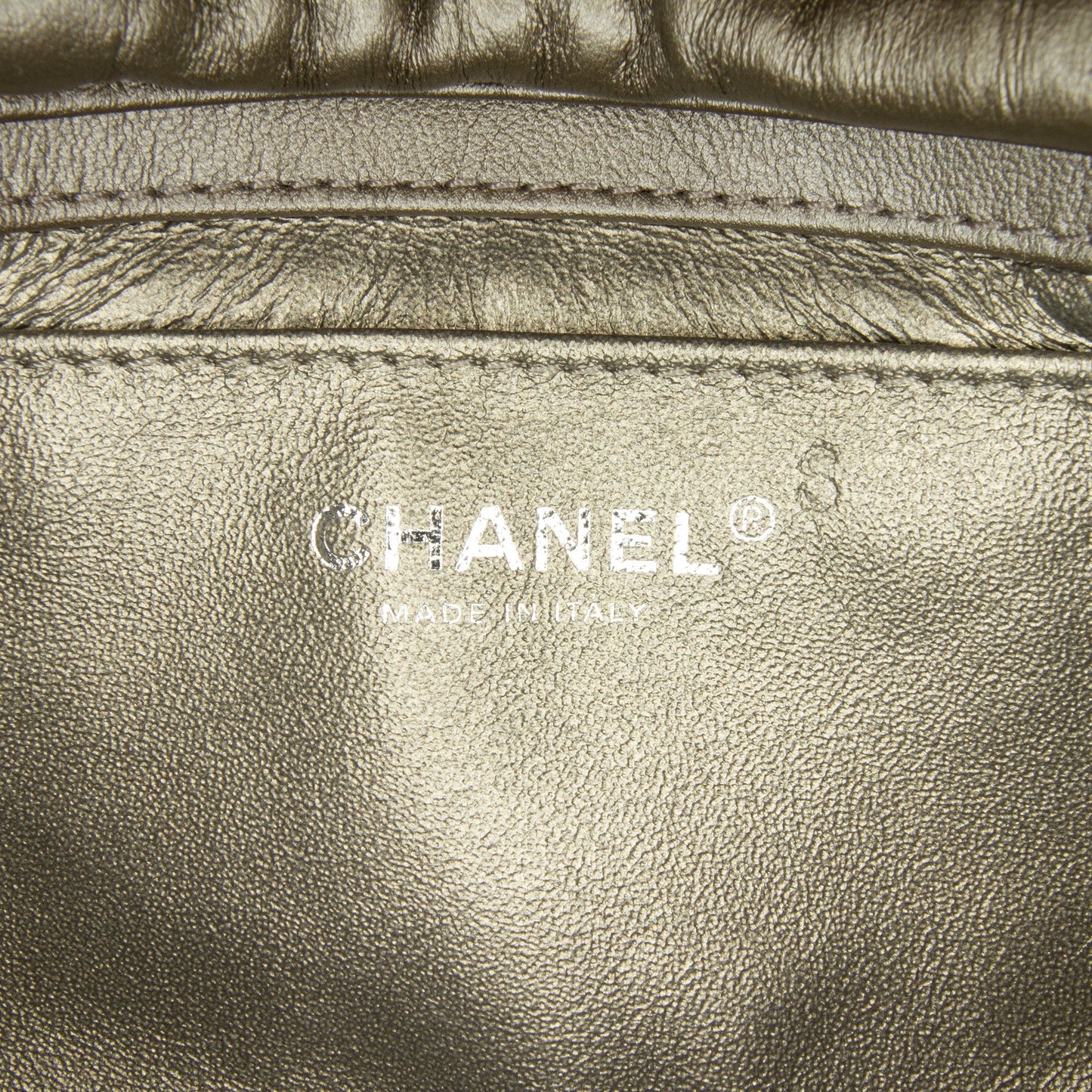 Chanel Small Chevron Data Center Envelope Flap Bag