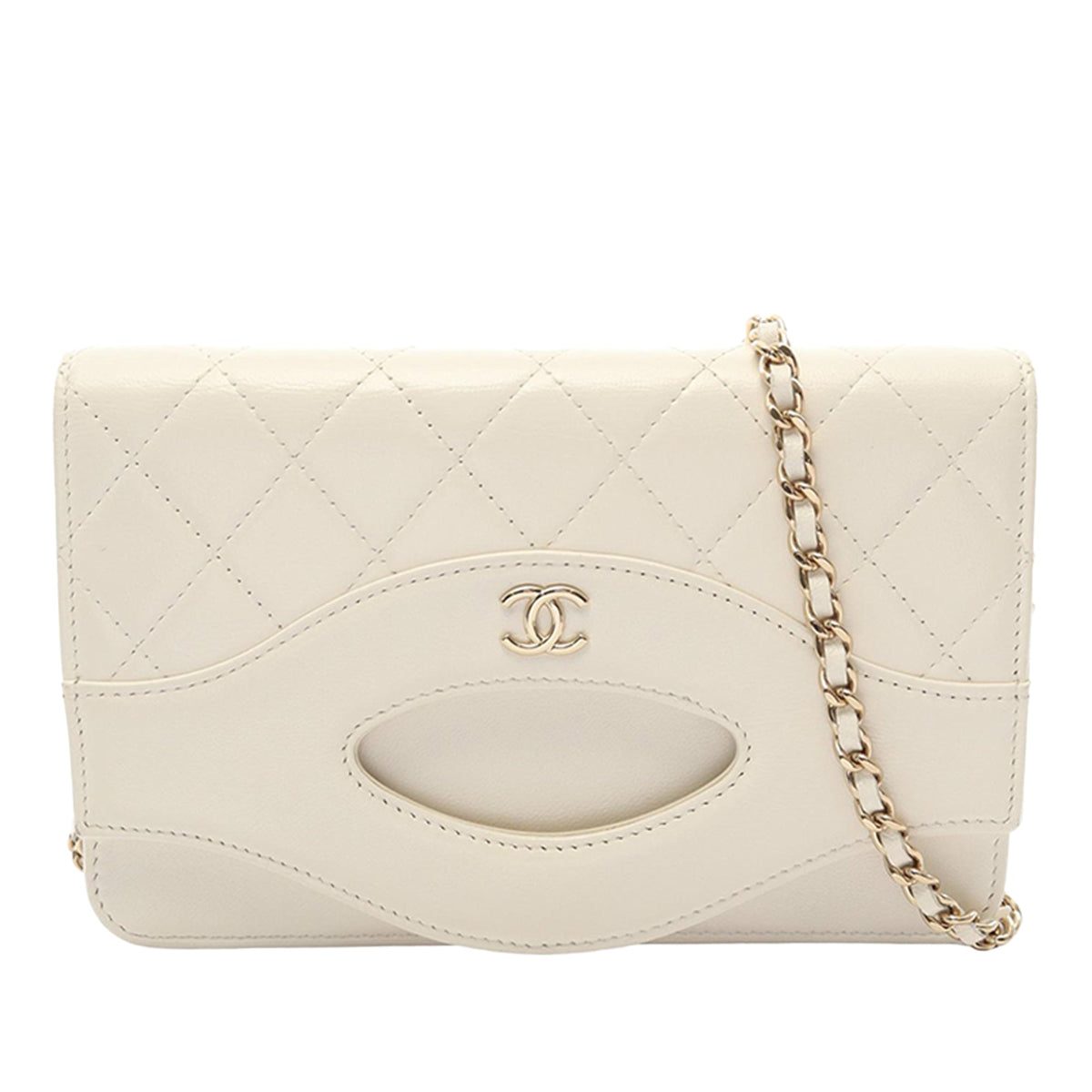 Chanel Quilted Lambskin Chanel 31 Wallet on Chain