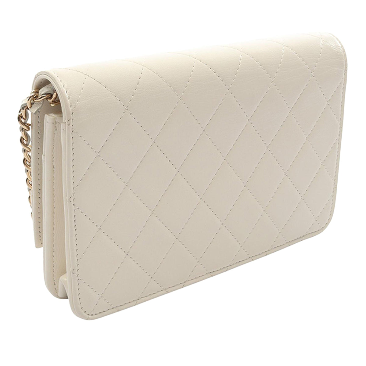 Chanel Quilted Lambskin Chanel 31 Wallet on Chain