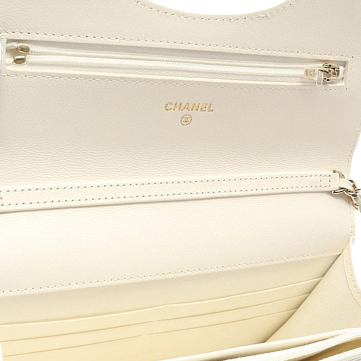 Chanel Quilted Lambskin Chanel 31 Wallet on Chain