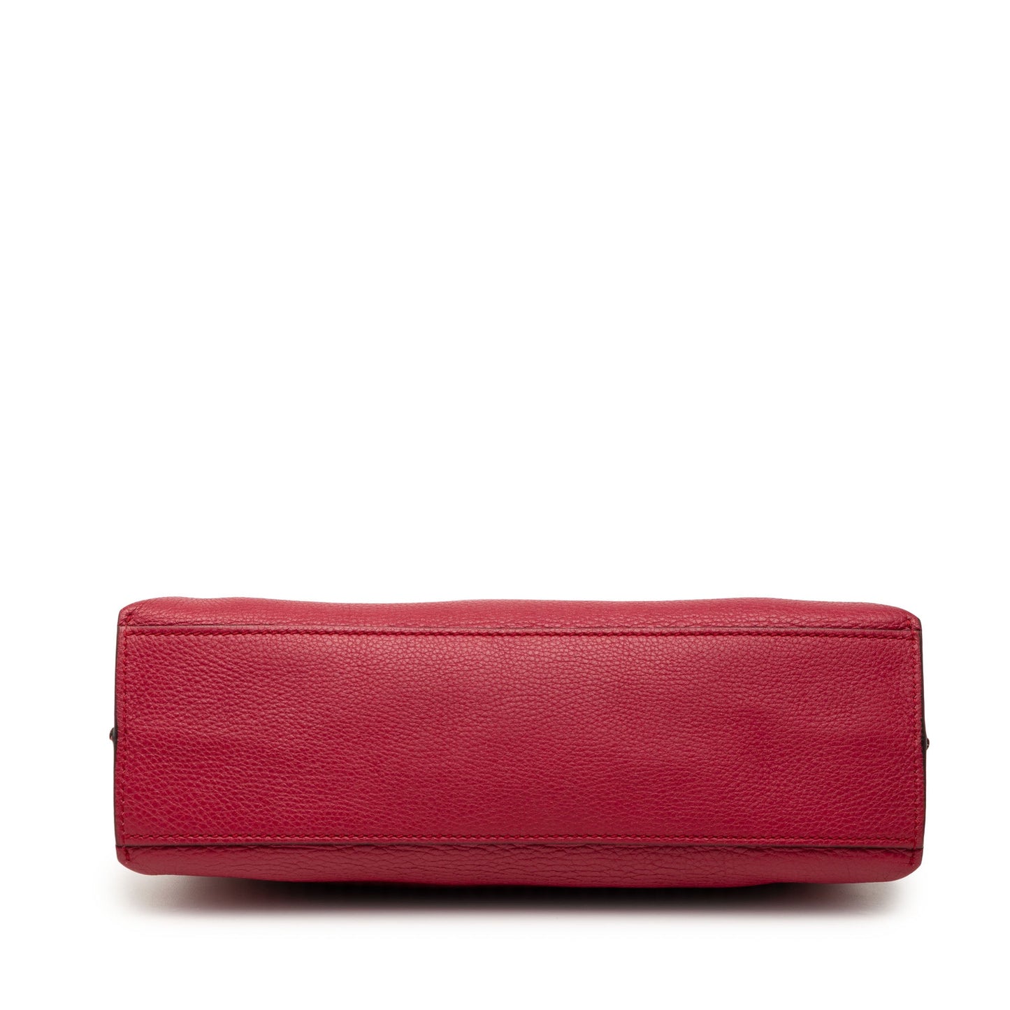 Gucci Small Calfskin Bamboo Daily Satchel