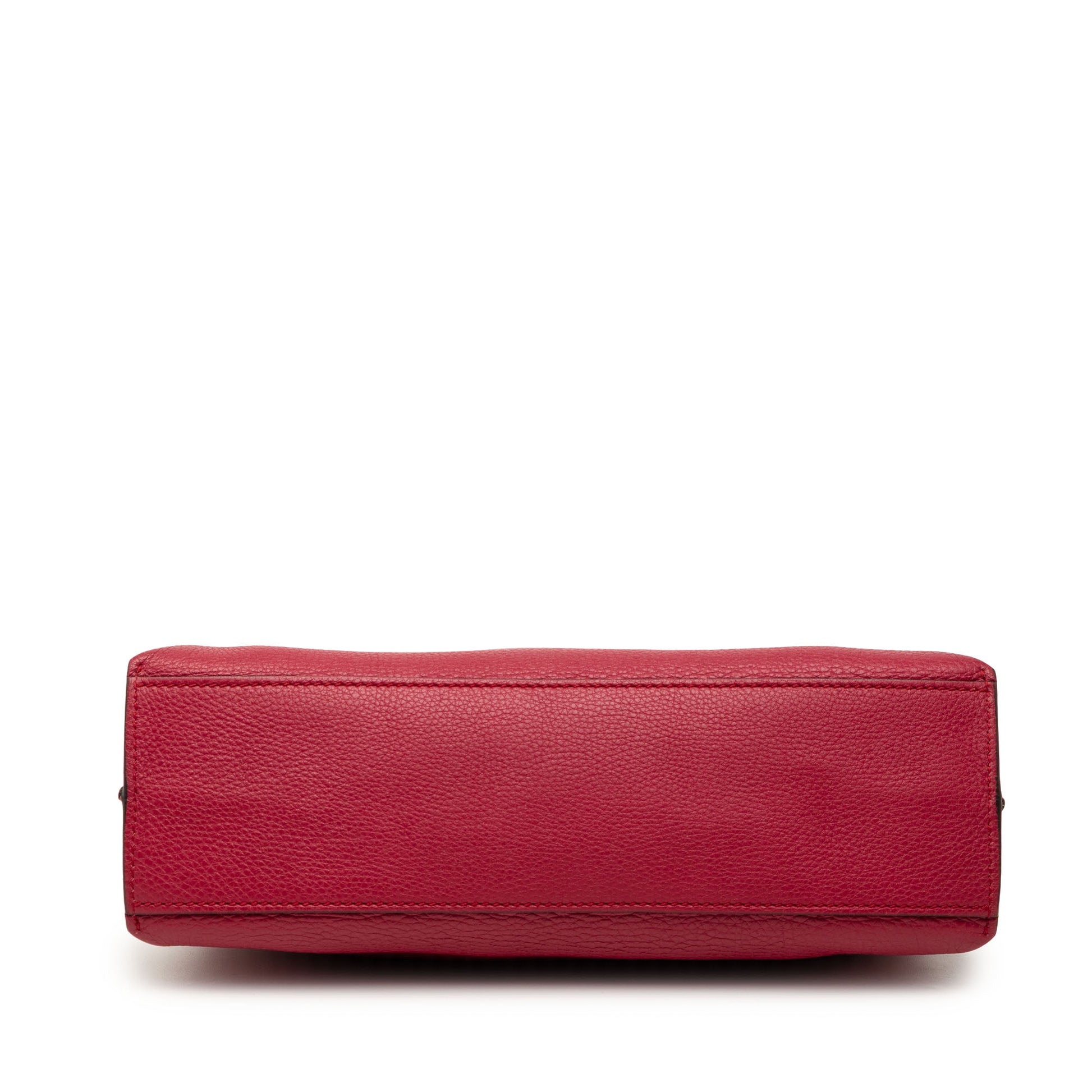 Gucci Small Calfskin Bamboo Daily Satchel