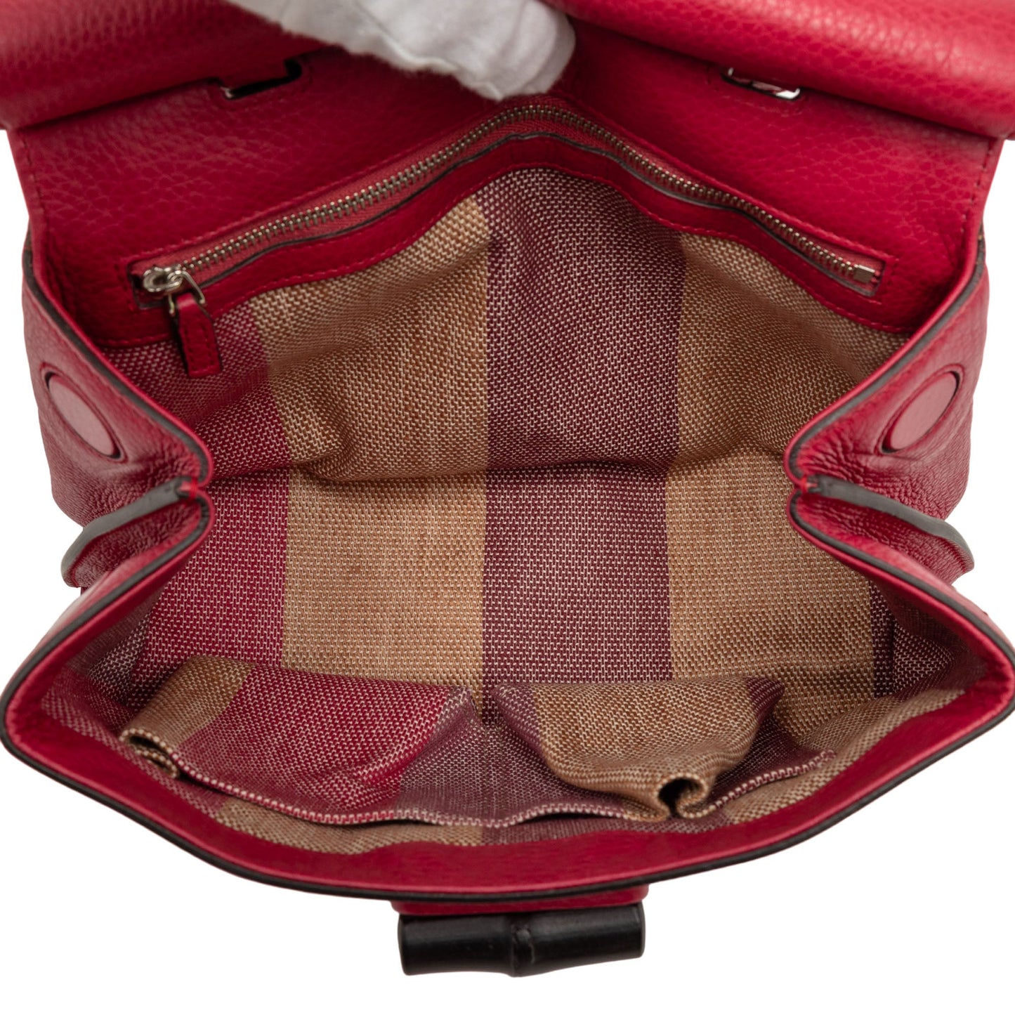Gucci Small Calfskin Bamboo Daily Satchel