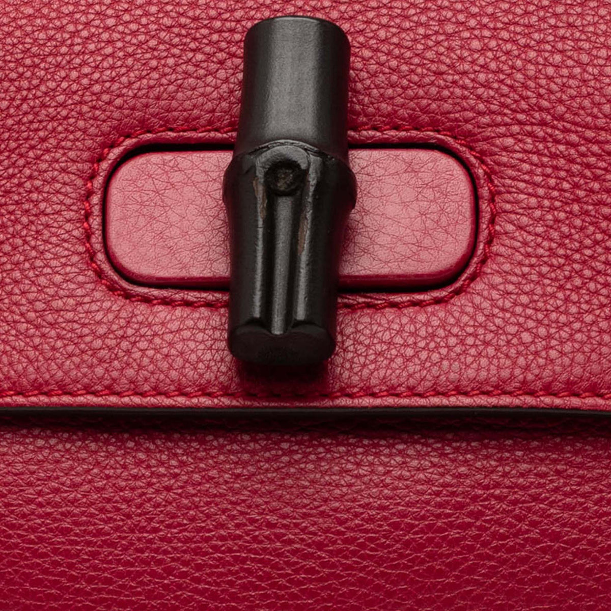 Gucci Small Calfskin Bamboo Daily Satchel