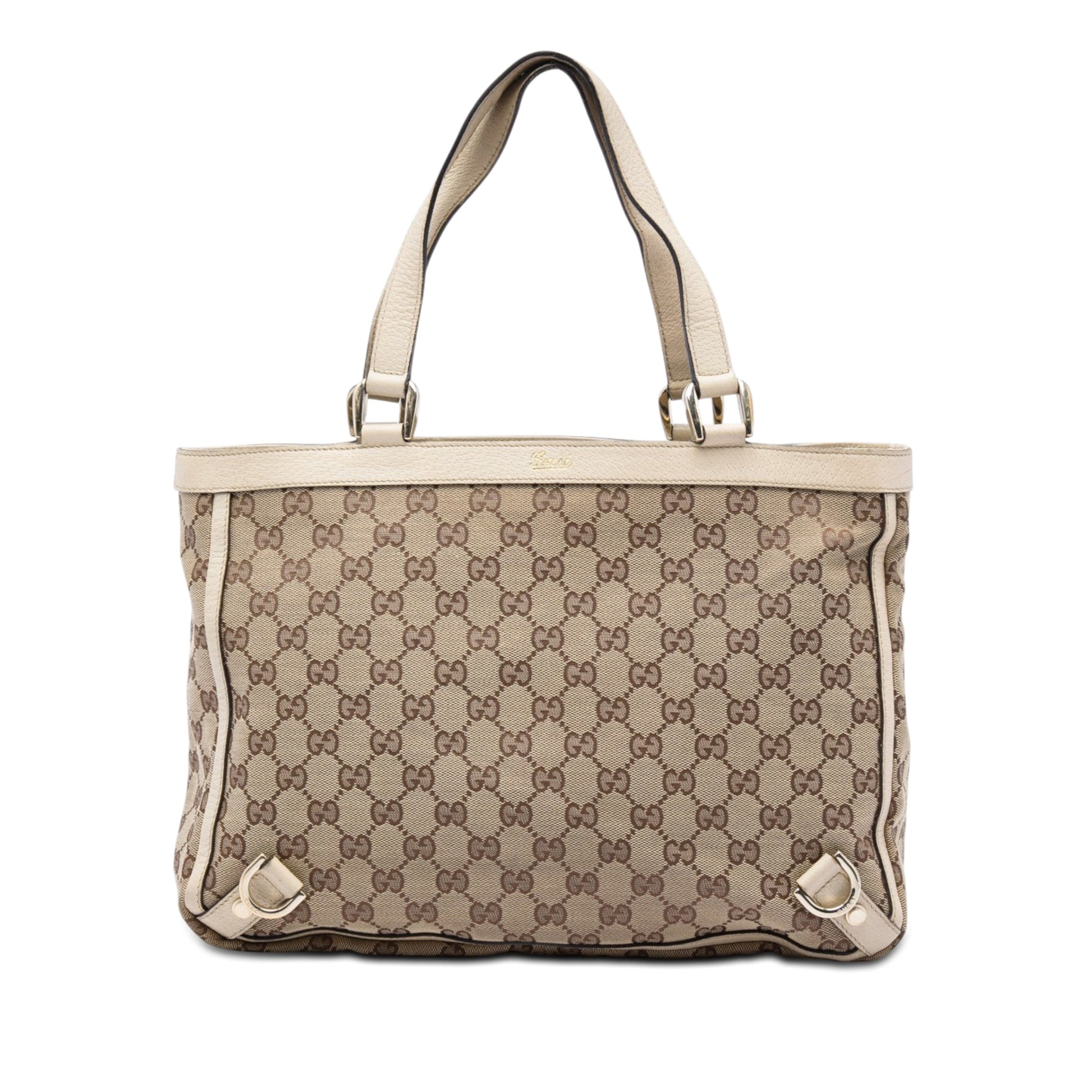 Gucci GG Canvas Abbey D Ring Tote