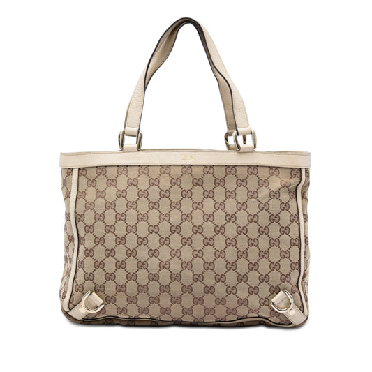 Gucci GG Canvas Abbey D Ring Tote