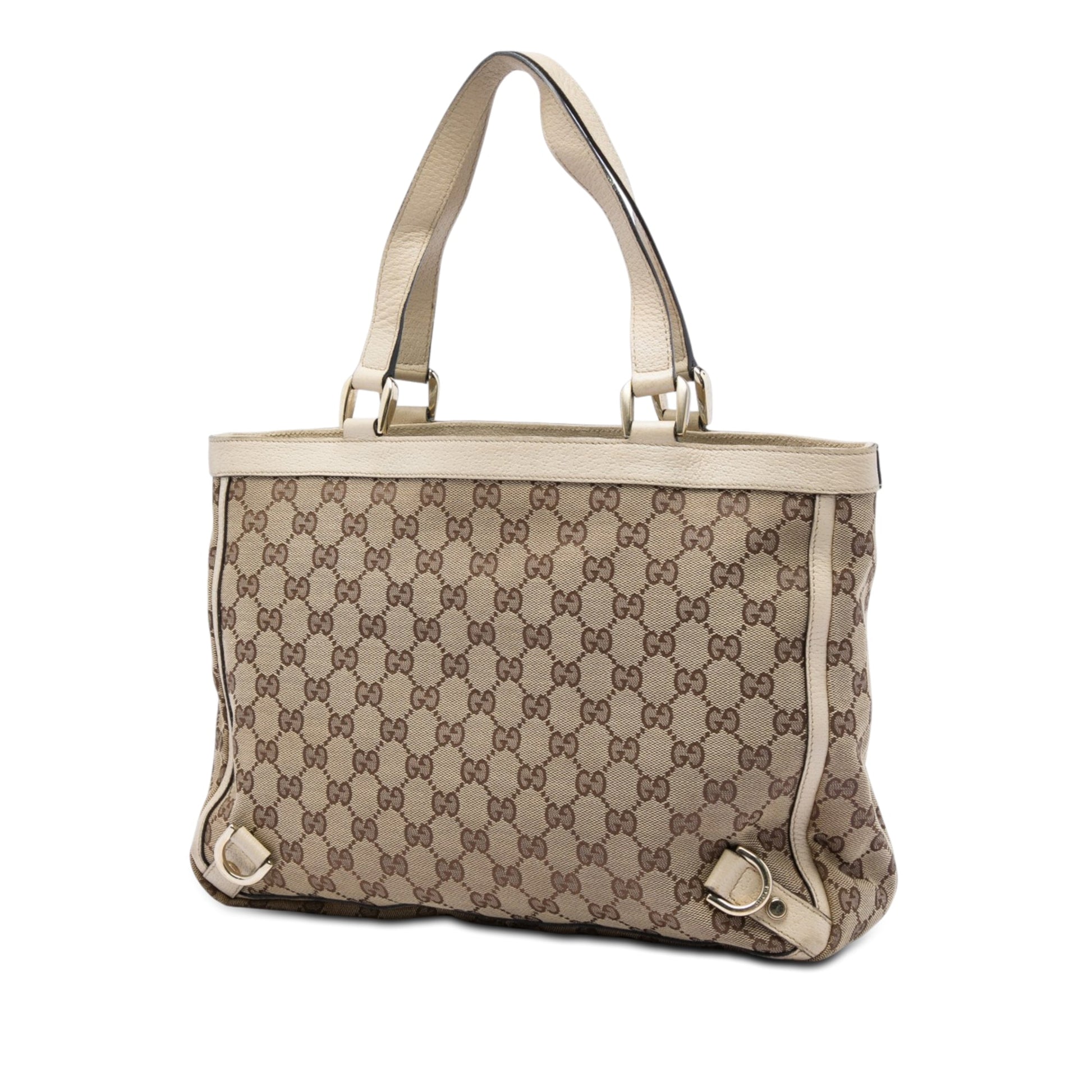 Gucci GG Canvas Abbey D Ring Tote