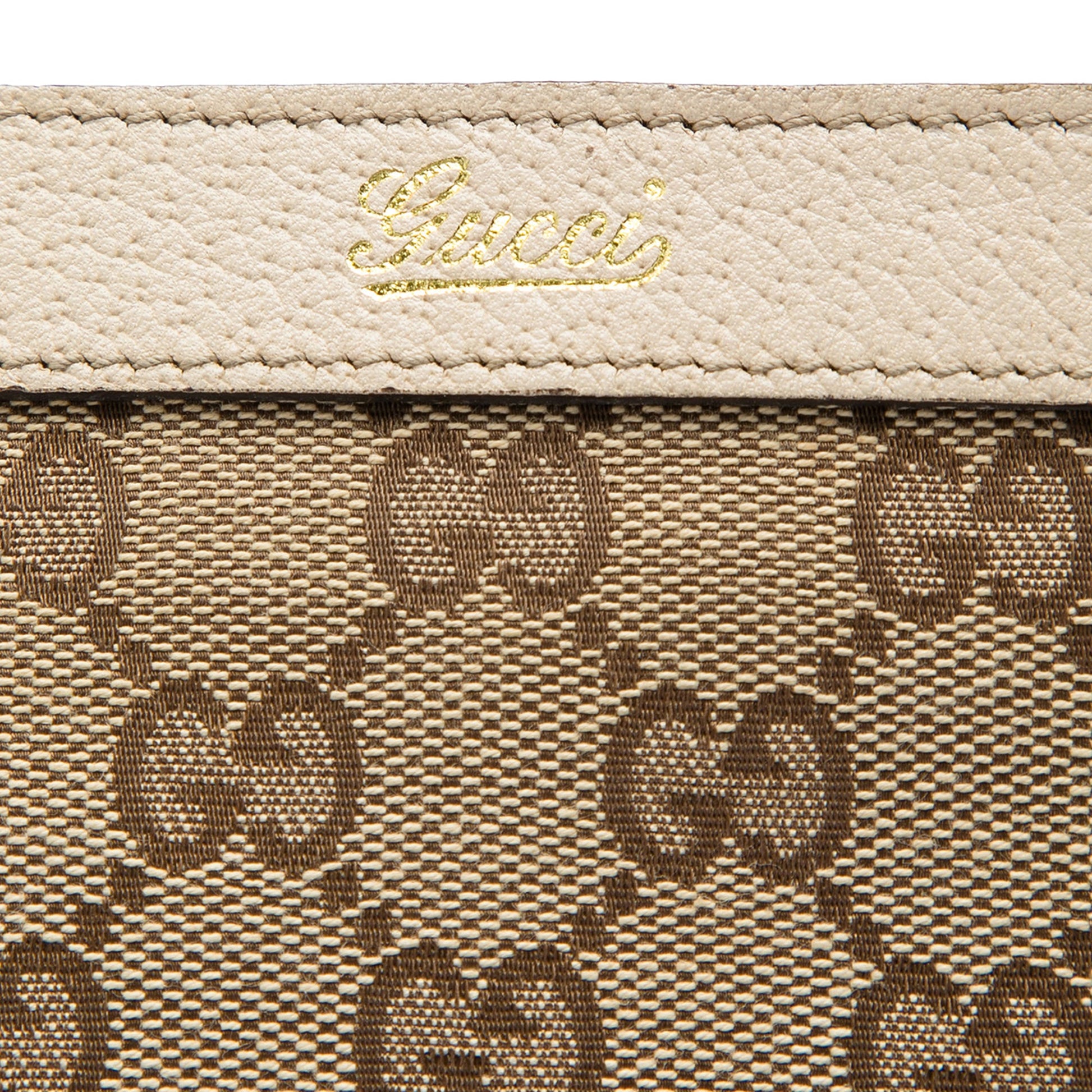 Gucci GG Canvas Abbey D Ring Tote