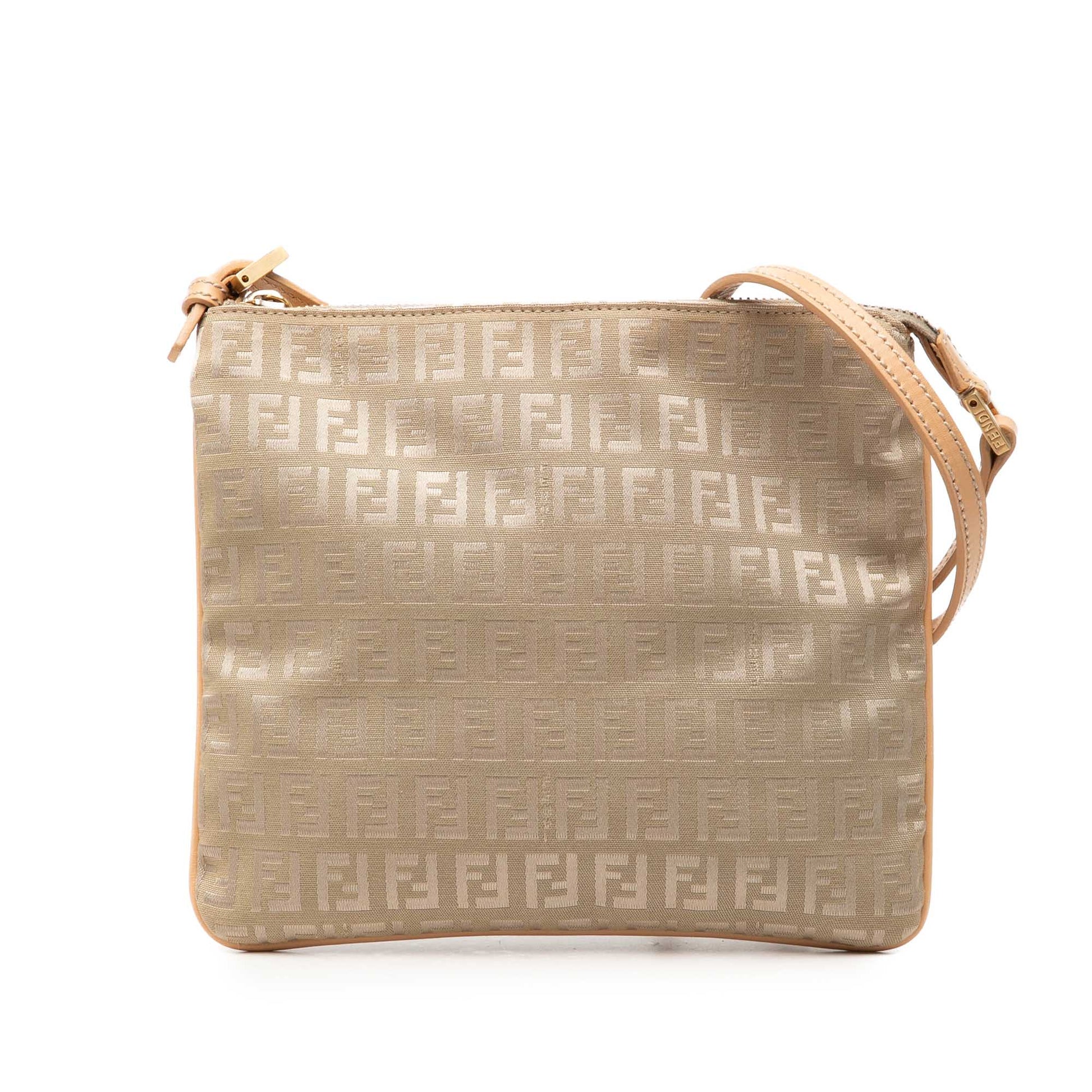 Fendi Zucchino Canvas Crossbody