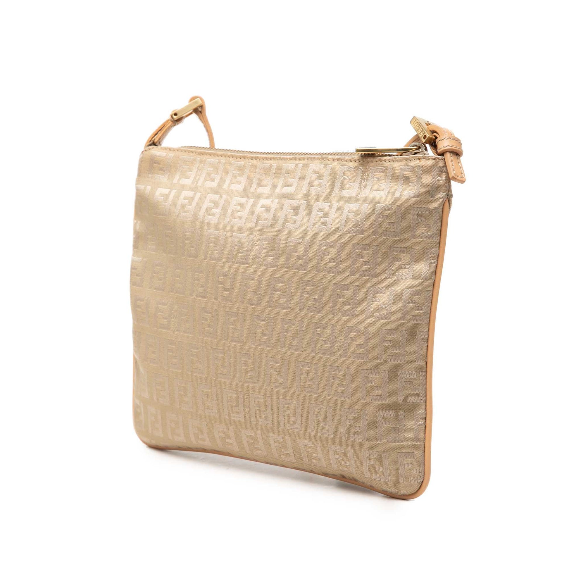 Fendi Zucchino Canvas Crossbody