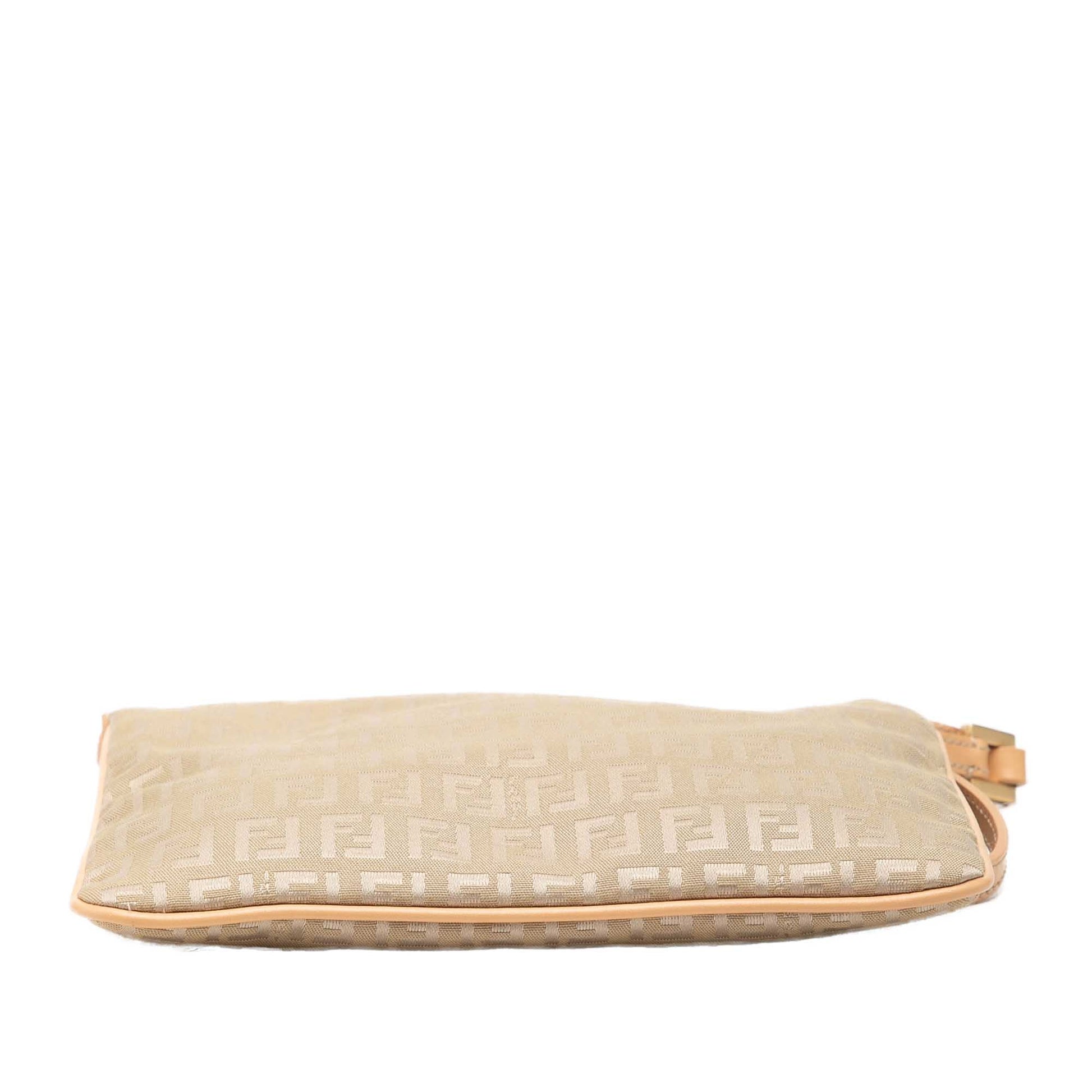 Fendi Zucchino Canvas Crossbody