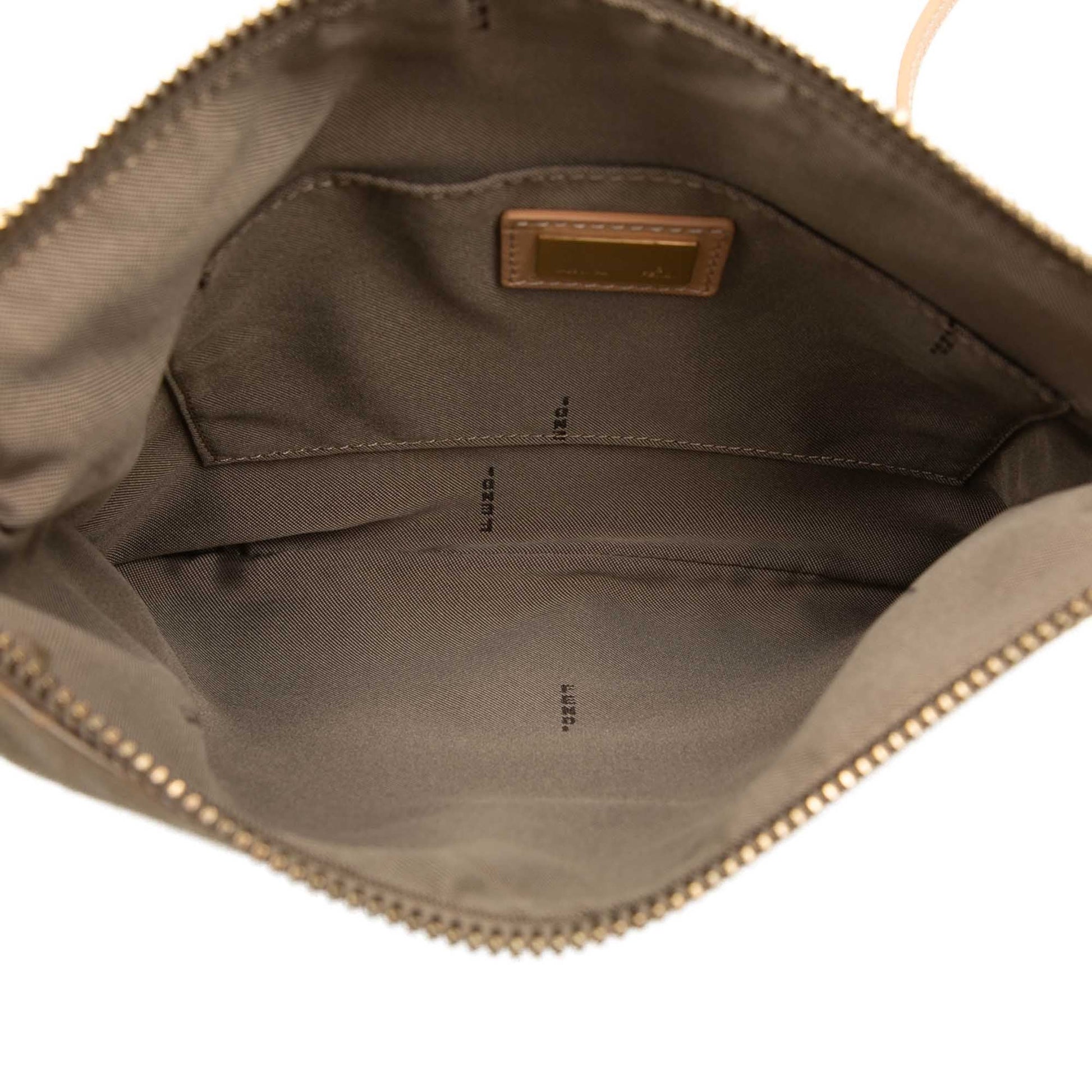 Fendi Zucchino Canvas Crossbody