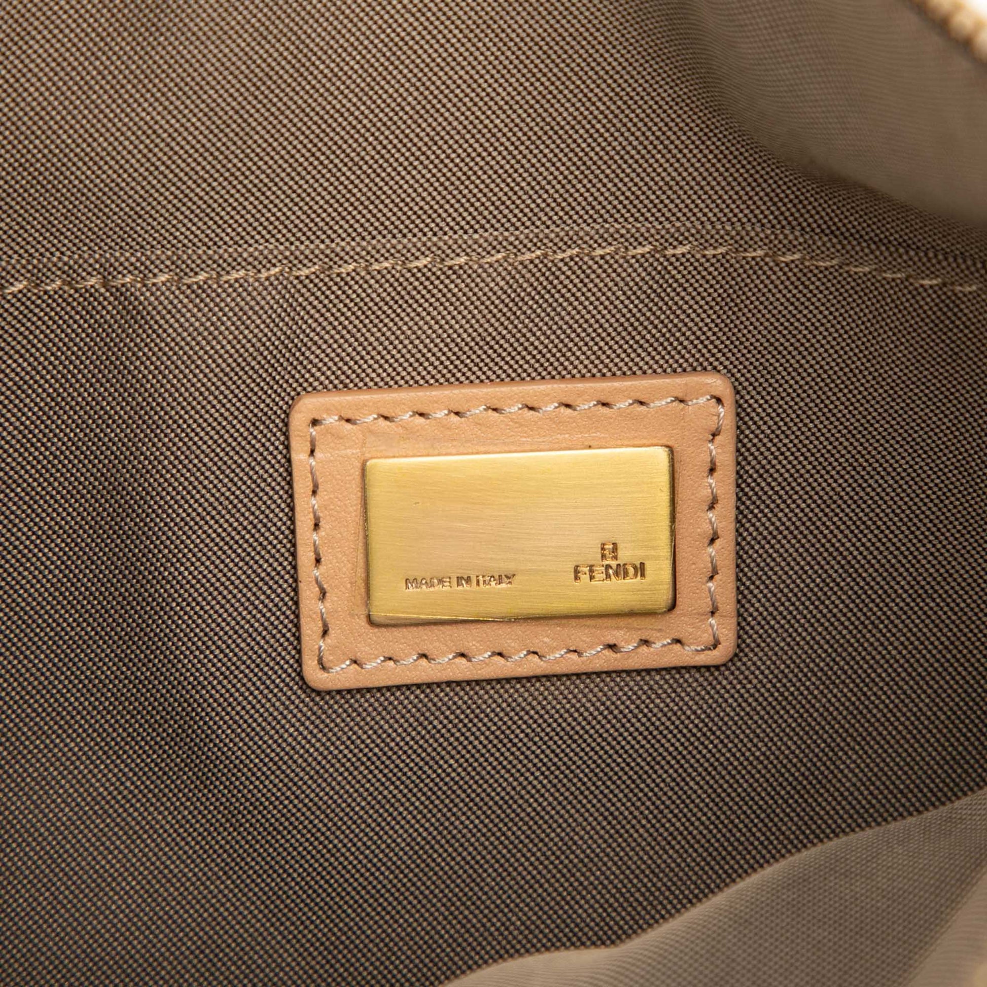 Fendi Zucchino Canvas Crossbody