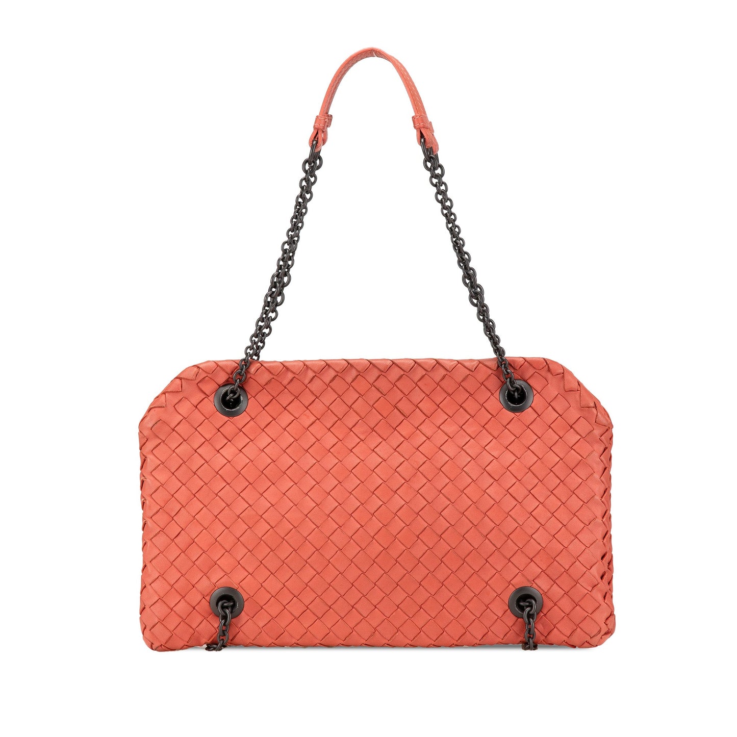 Bottega Veneta Nappa Intrecciato Duo Shoulder Bag