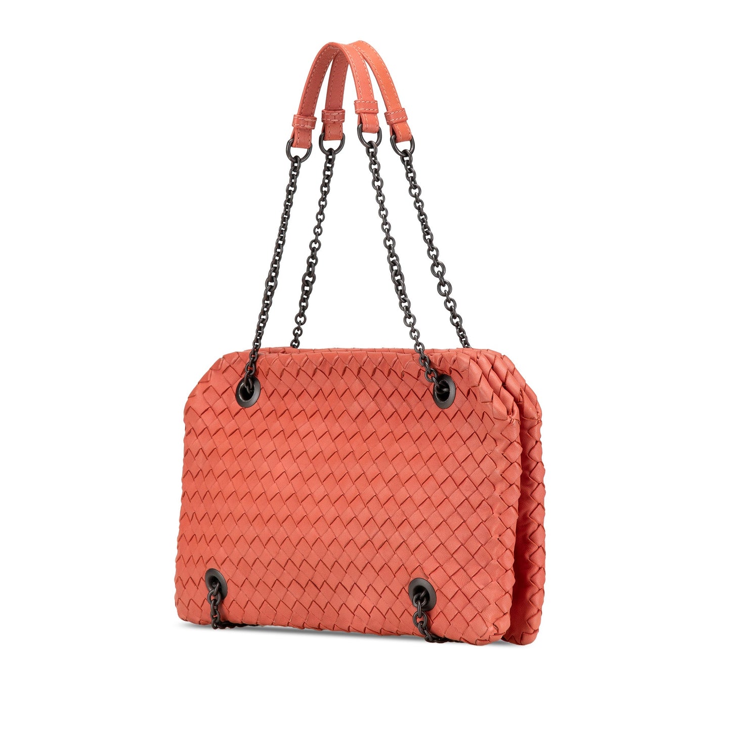 Bottega Veneta Nappa Intrecciato Duo Shoulder Bag