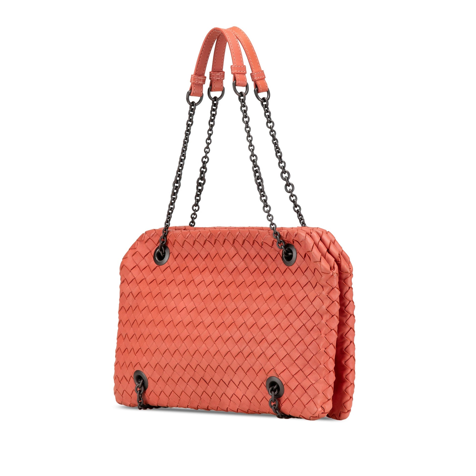 Bottega Veneta Nappa Intrecciato Duo Shoulder Bag