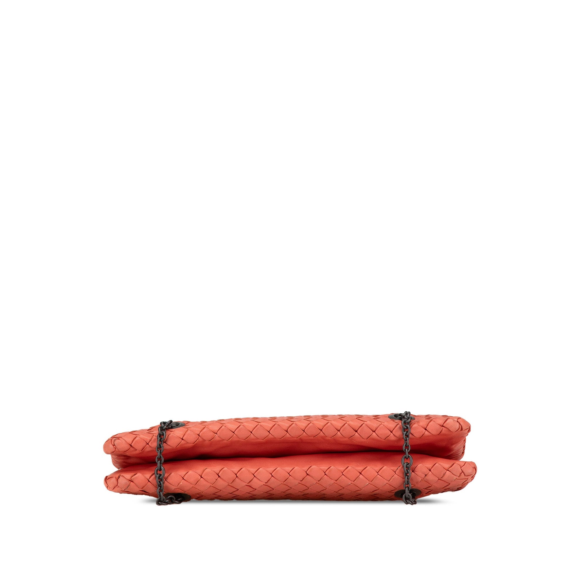 Bottega Veneta Nappa Intrecciato Duo Shoulder Bag