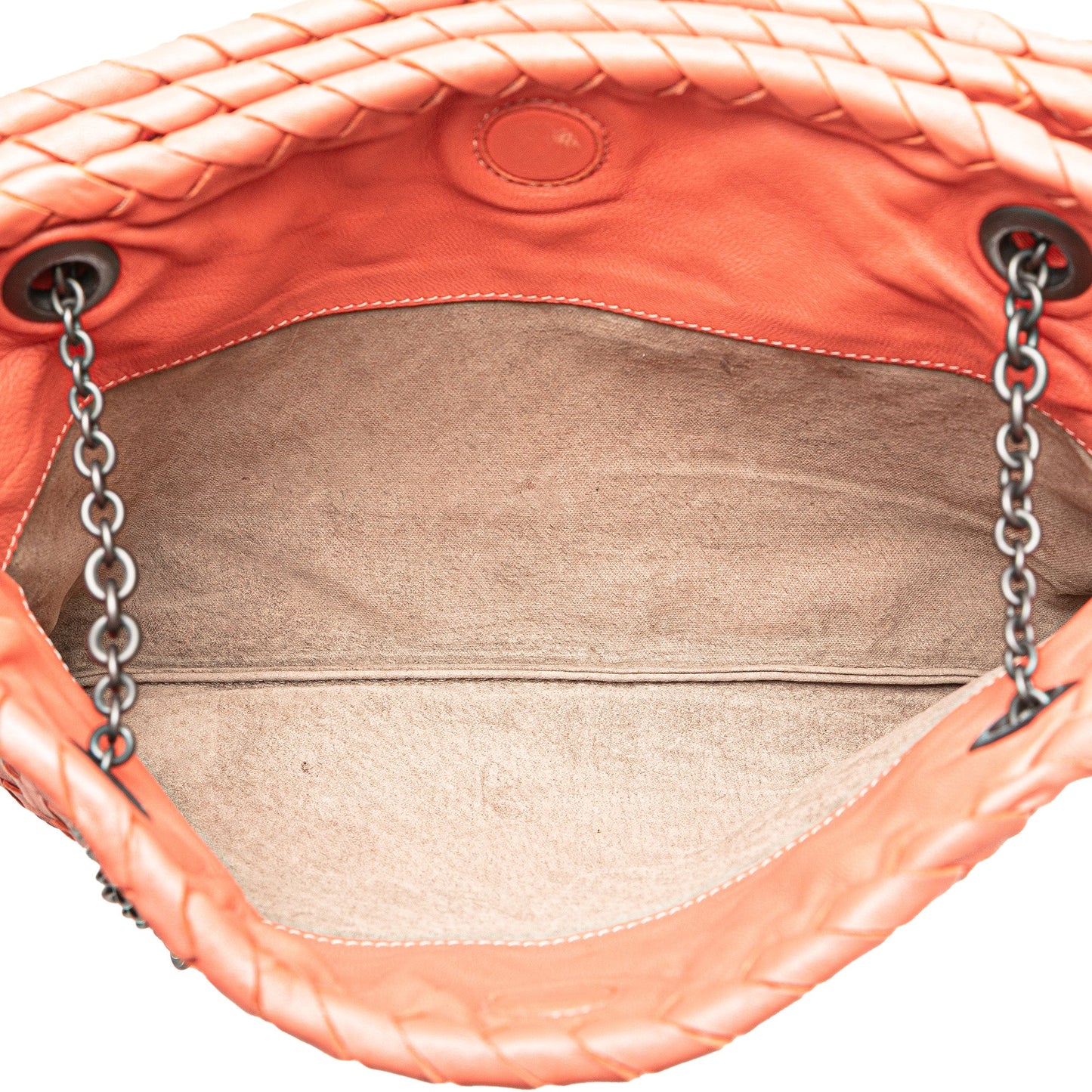 Bottega Veneta Nappa Intrecciato Duo Shoulder Bag