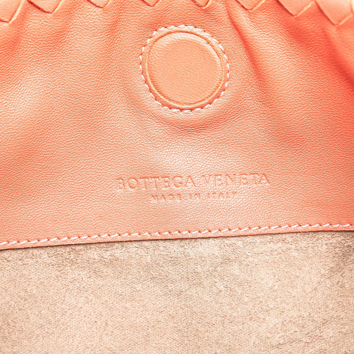 Bottega Veneta Nappa Intrecciato Duo Shoulder Bag